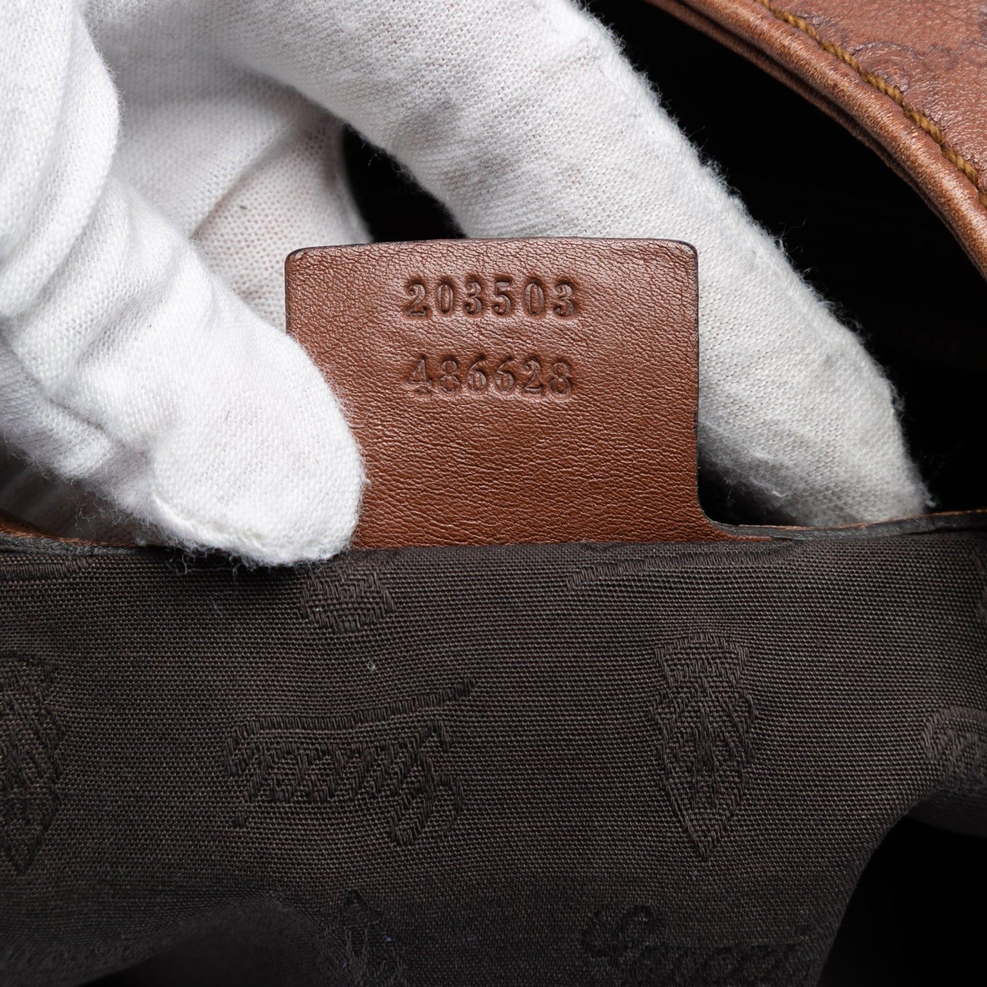 Guccissima Charlotte Crossbody