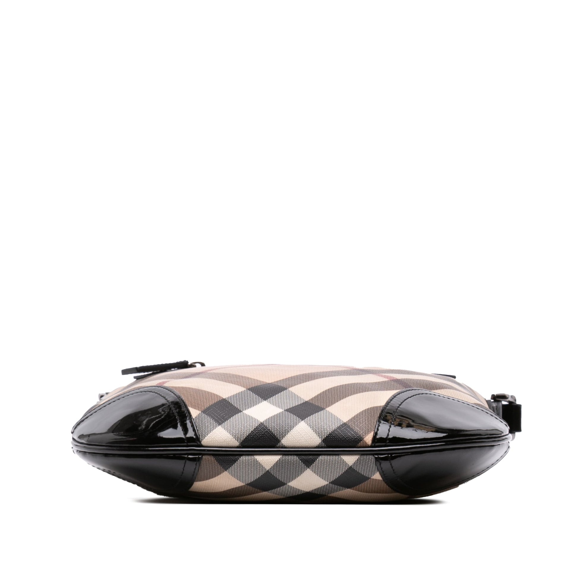 Burberry Supernova Check Coated Canvas Dryden Crossbody