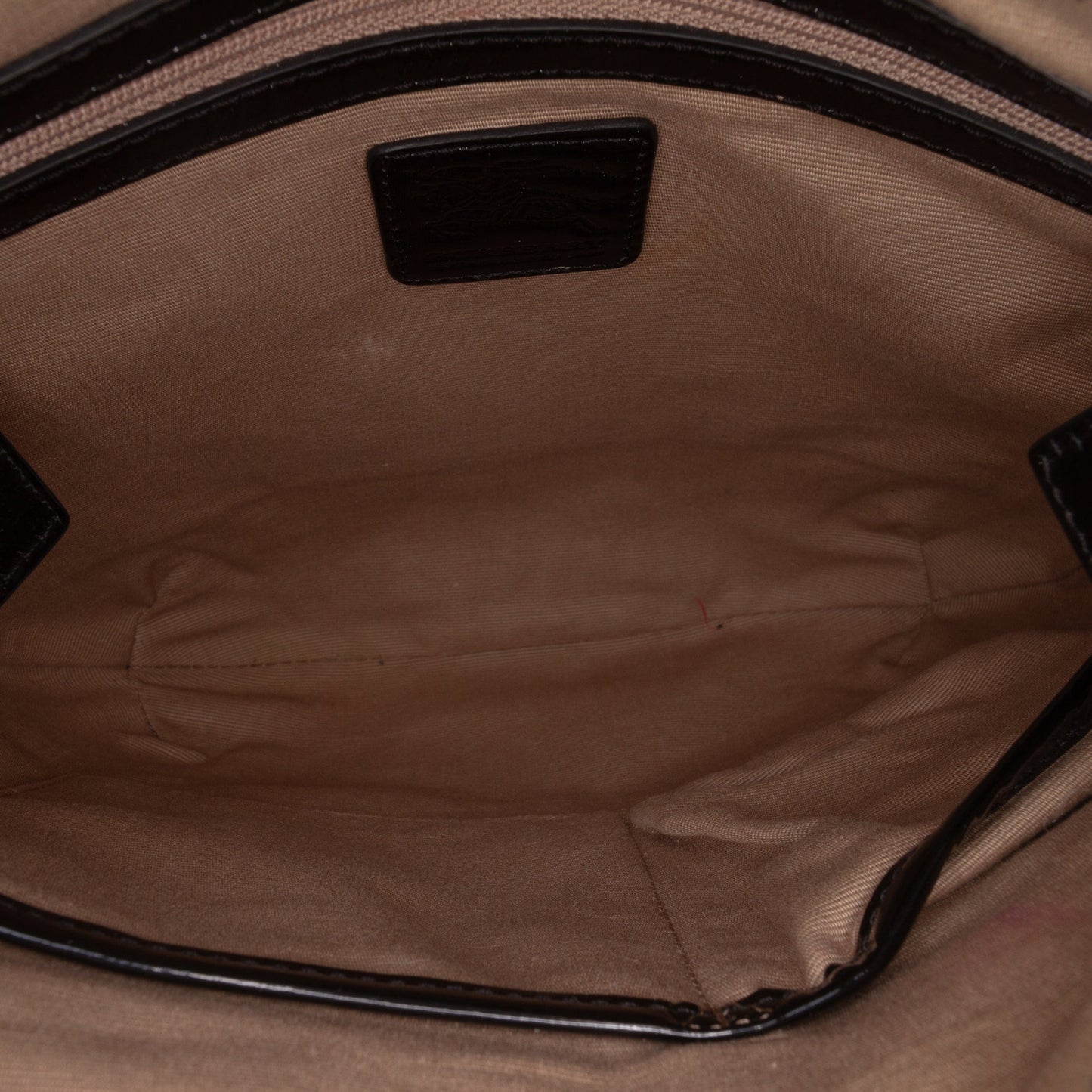 Burberry Supernova Check Coated Canvas Dryden Crossbody