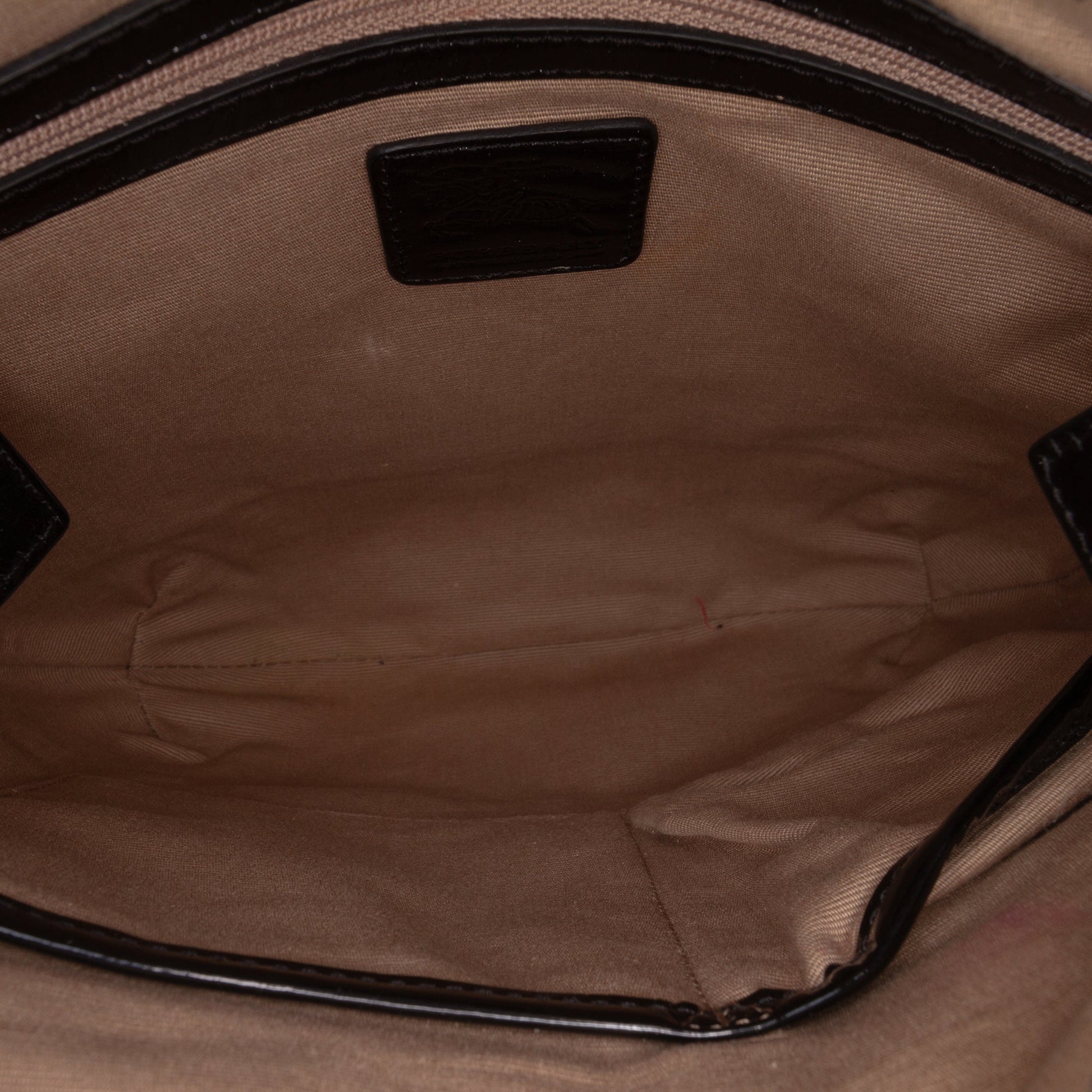 Burberry Supernova Check Coated Canvas Dryden Crossbody