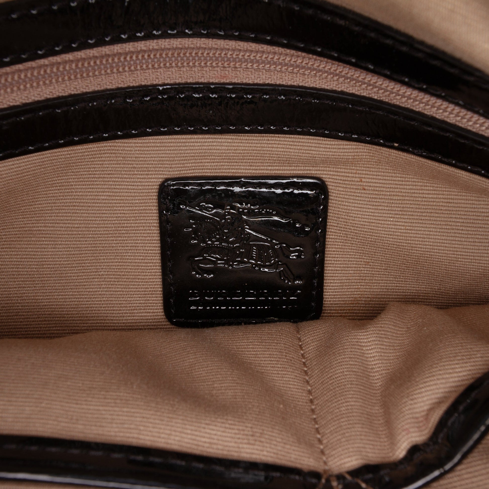 Burberry Supernova Check Coated Canvas Dryden Crossbody