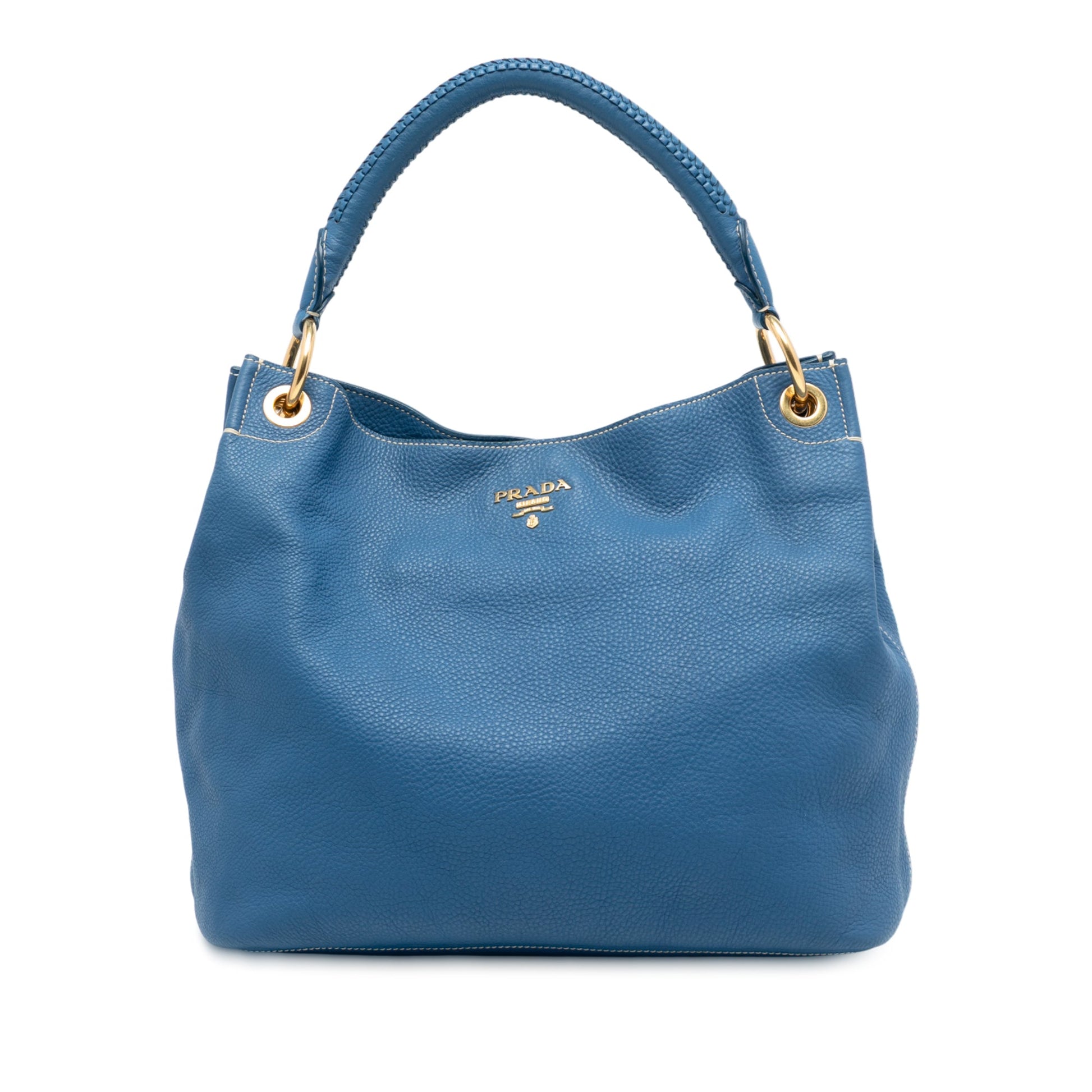 Prada Vitello Daino Hobo