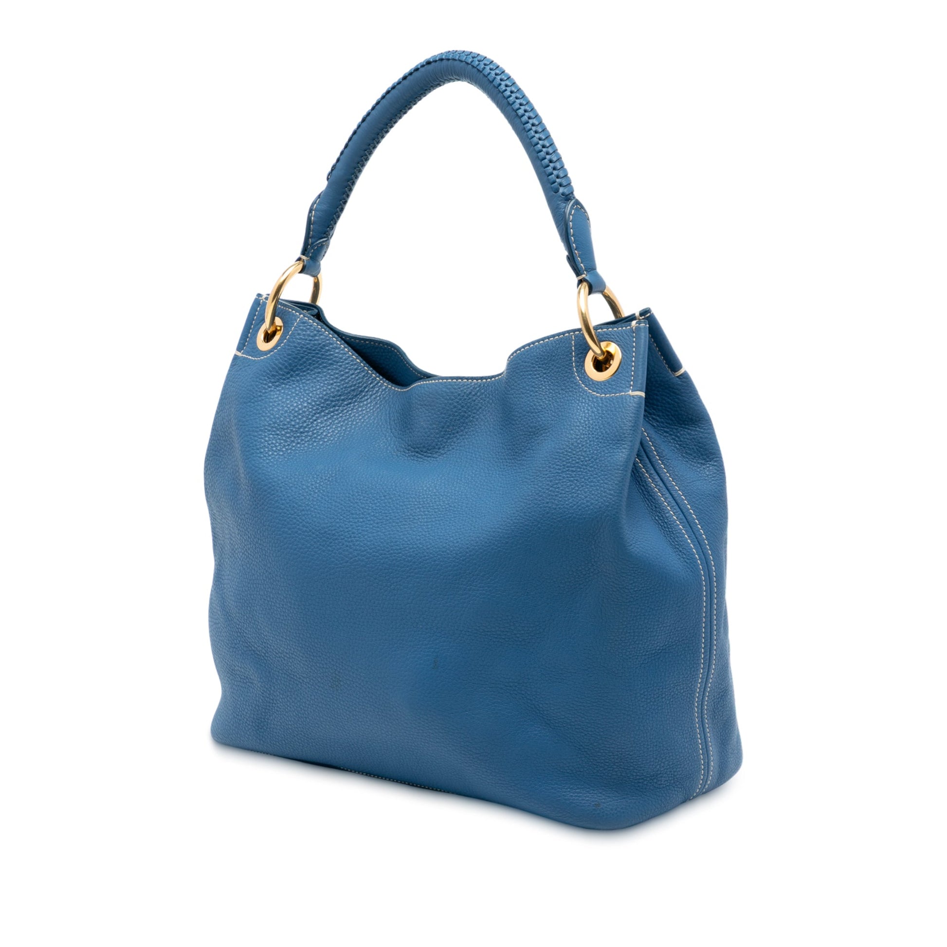Prada Vitello Daino Hobo