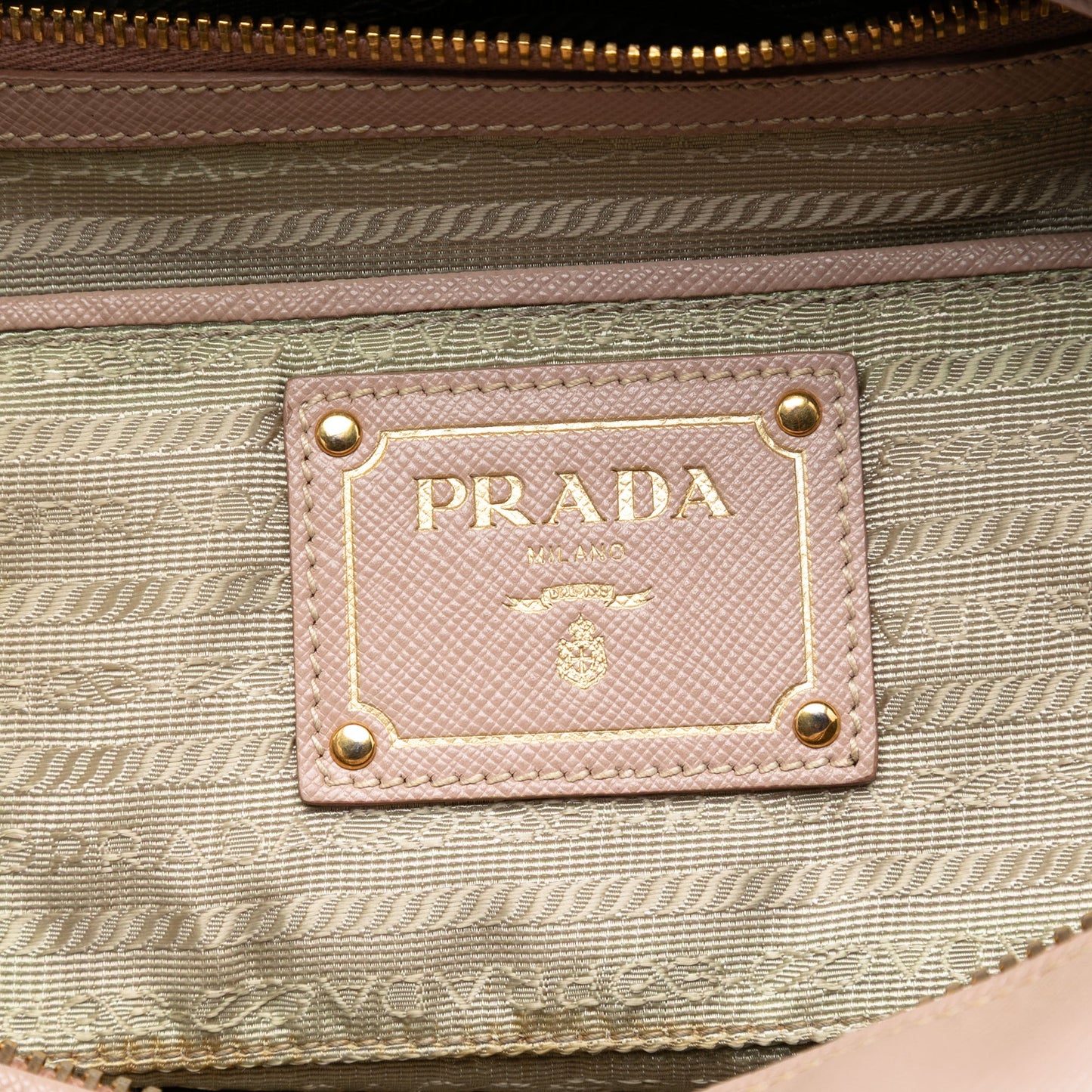 Prada Small Bicolor Saffiano Square Bauletto Satchel