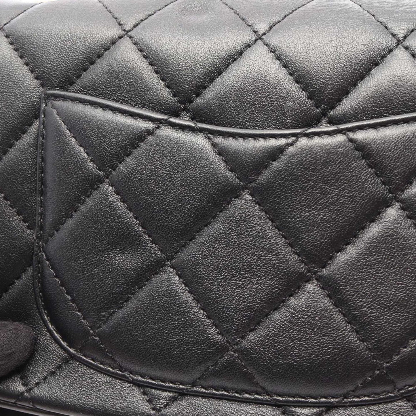 Chanel Quilted Lambskin Paris Monaco Flap