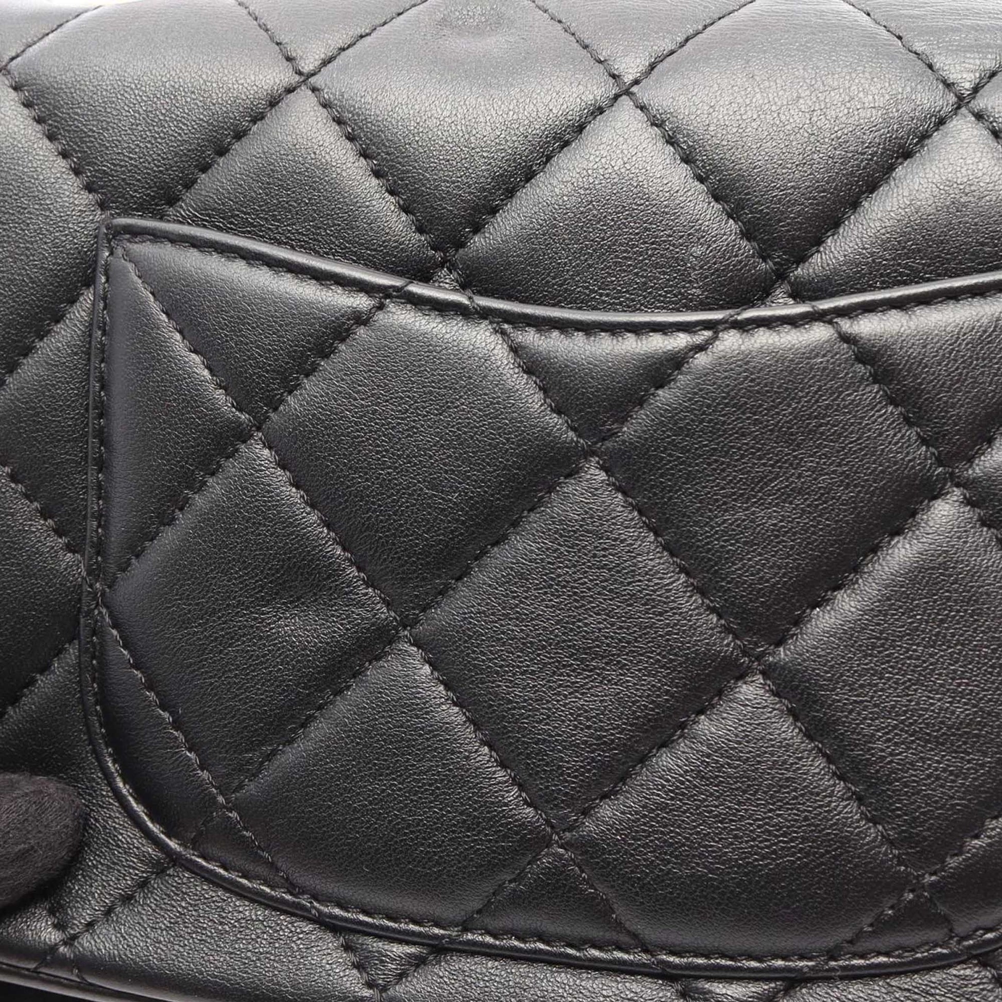 Chanel Quilted Lambskin Paris Monaco Flap