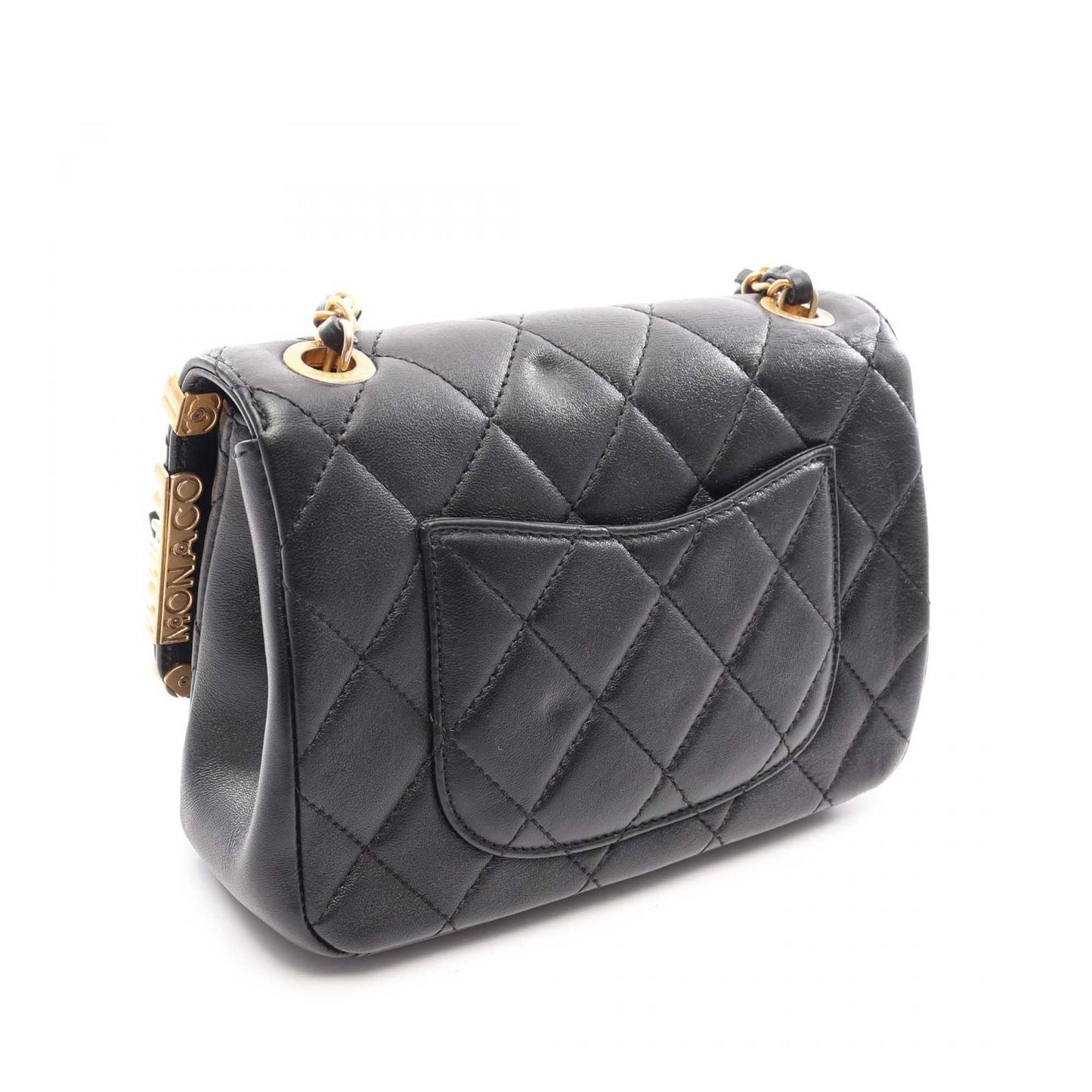Chanel Quilted Lambskin Paris Monaco Flap