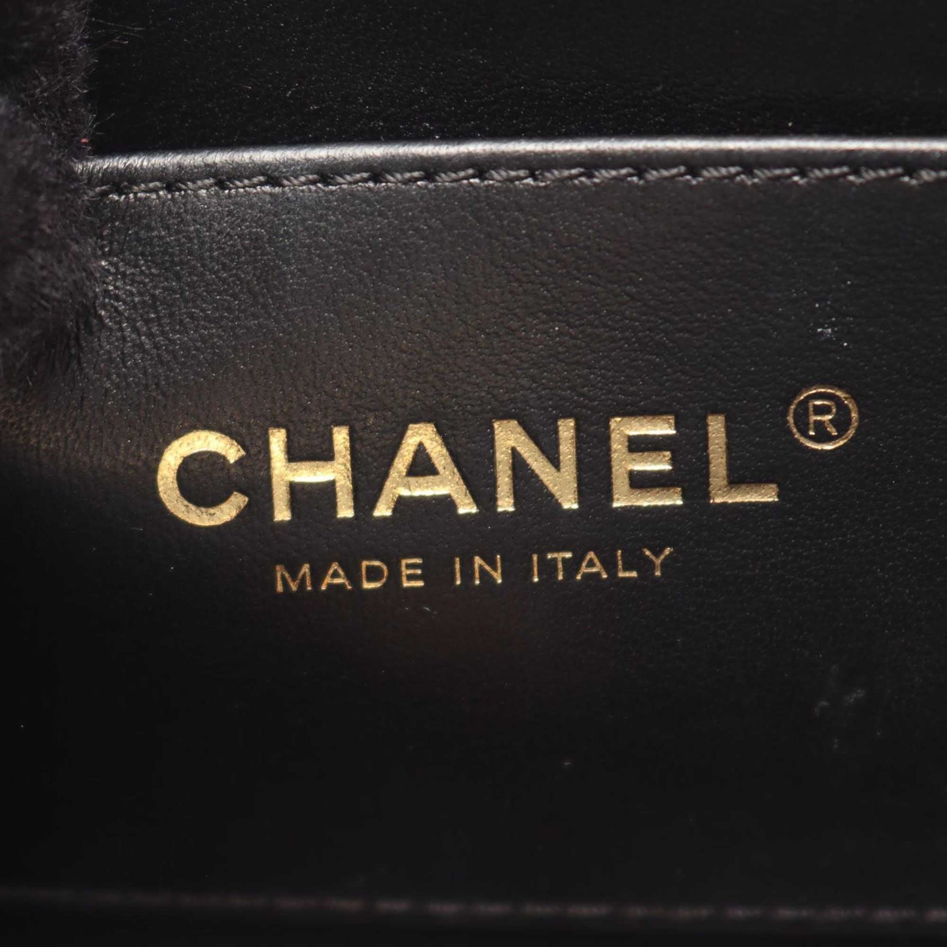 Chanel Quilted Lambskin Paris Monaco Flap