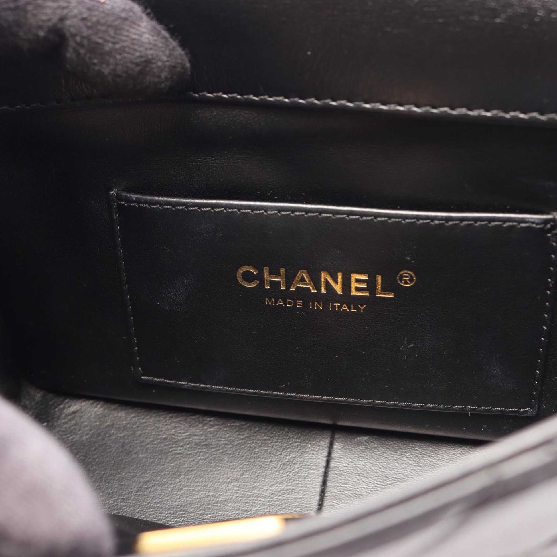 Chanel Quilted Lambskin Paris Monaco Flap