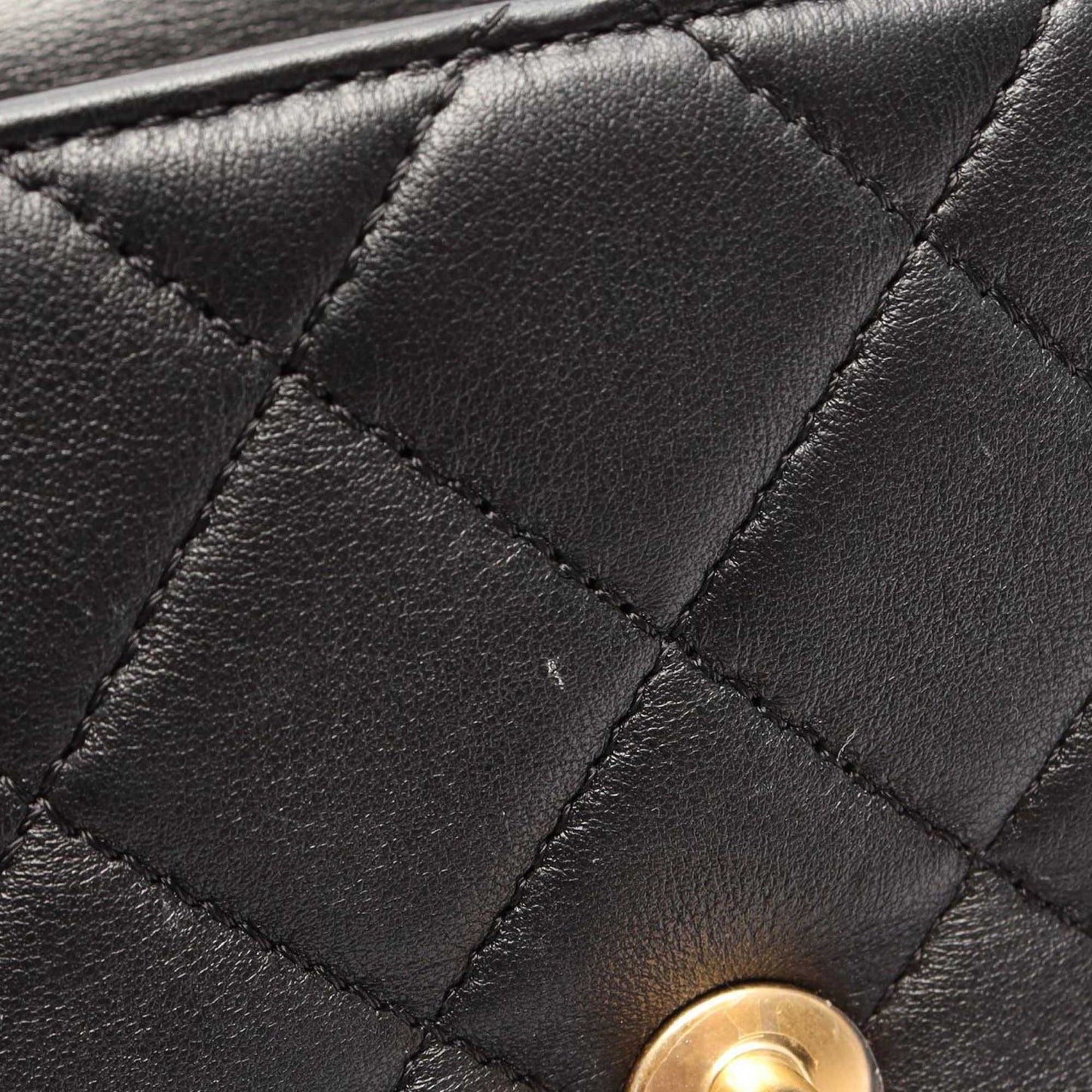 Chanel Quilted Lambskin Paris Monaco Flap