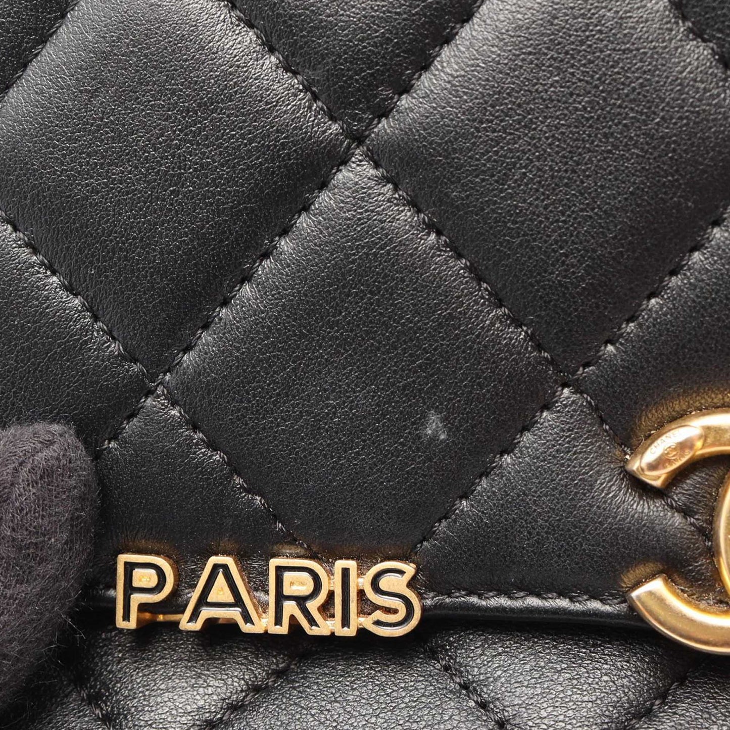 Chanel Quilted Lambskin Paris Monaco Flap