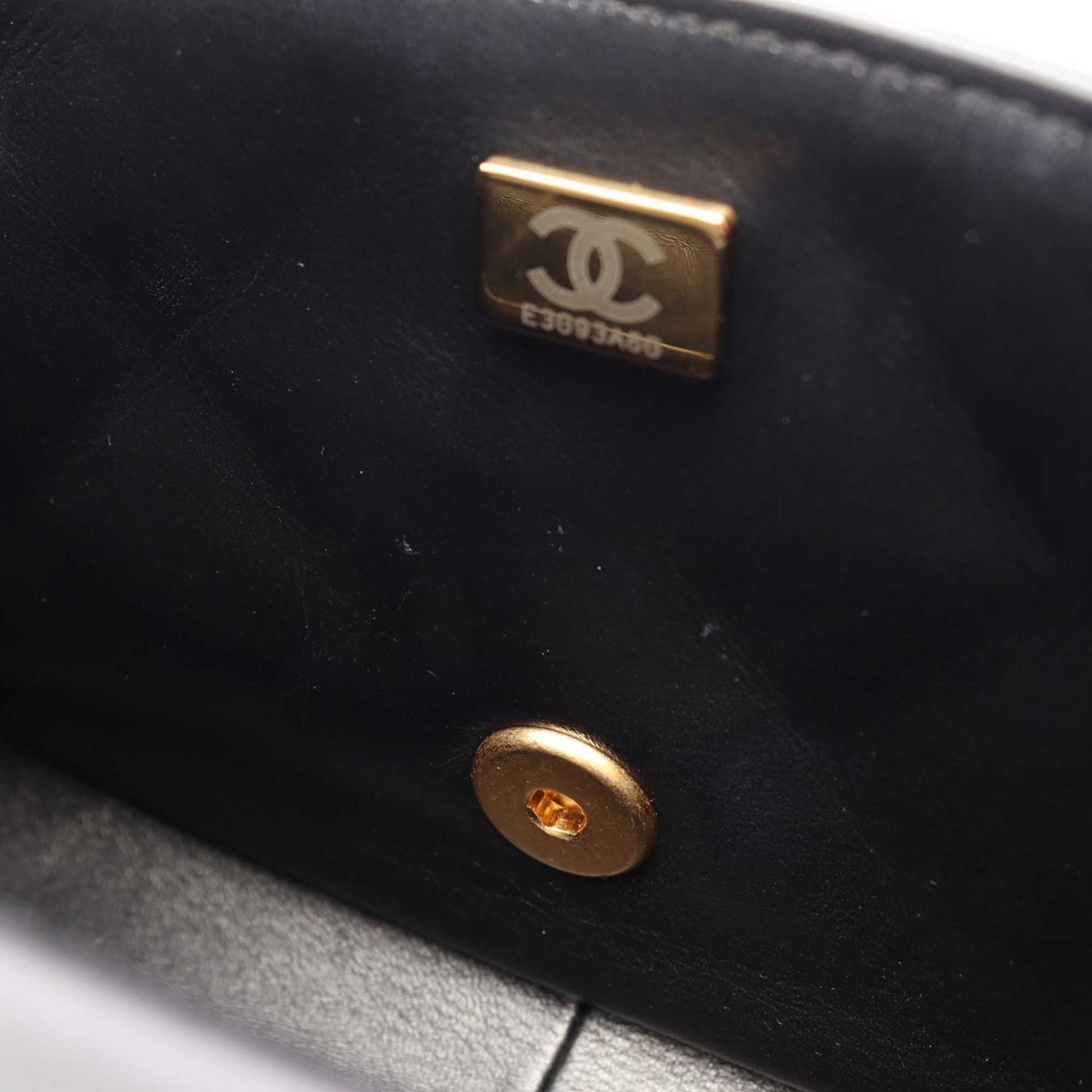 Chanel Quilted Lambskin Paris Monaco Flap