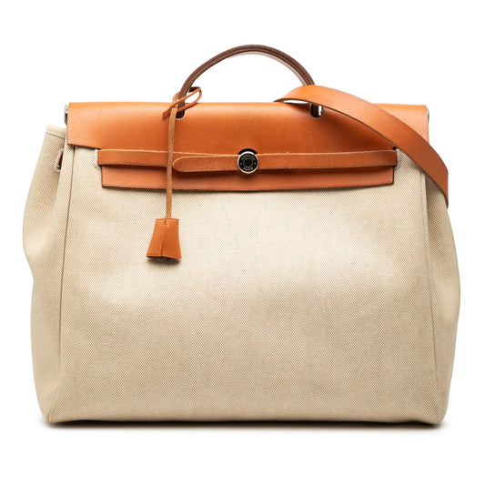 Hermès Toile Herbag MM