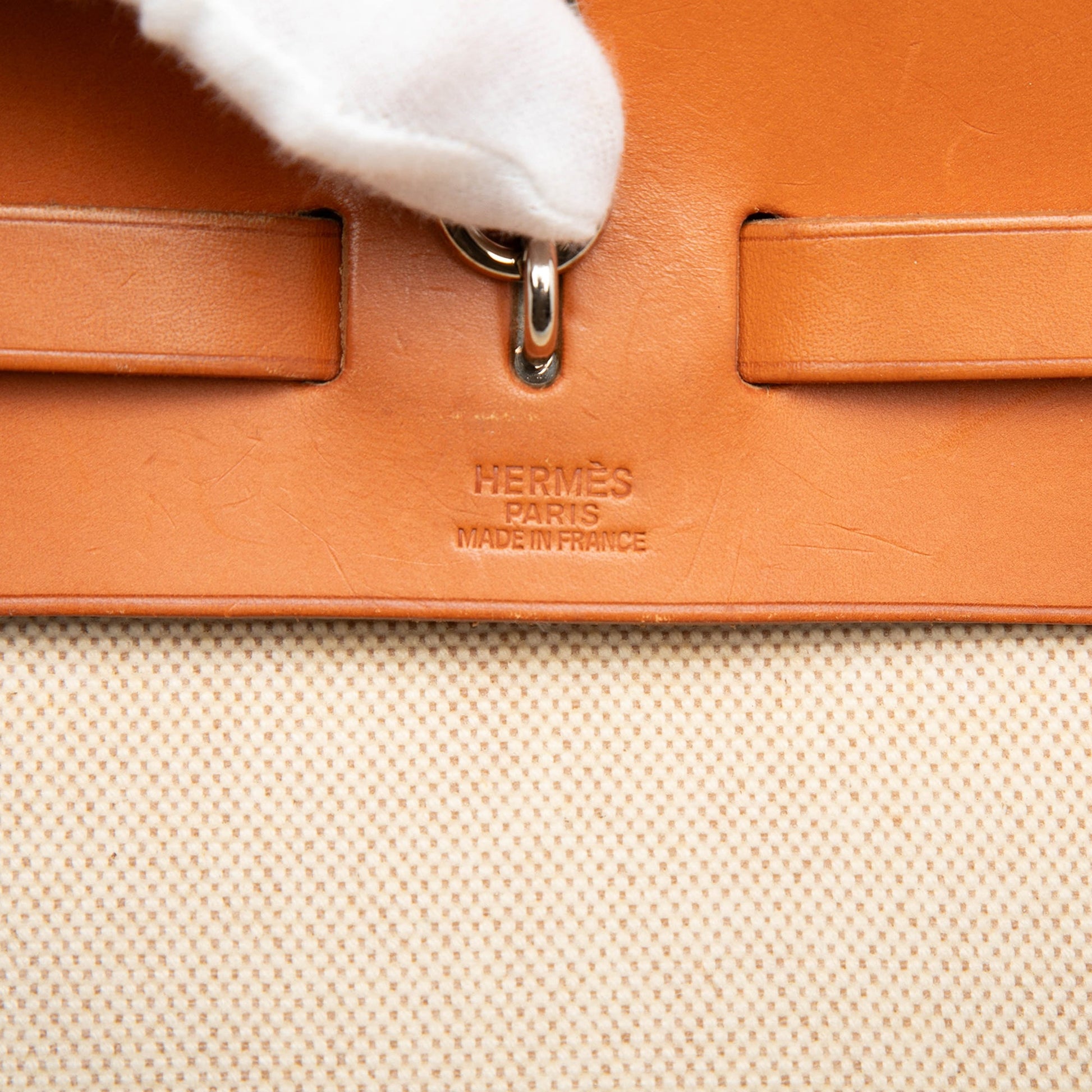 Hermès Toile Herbag MM