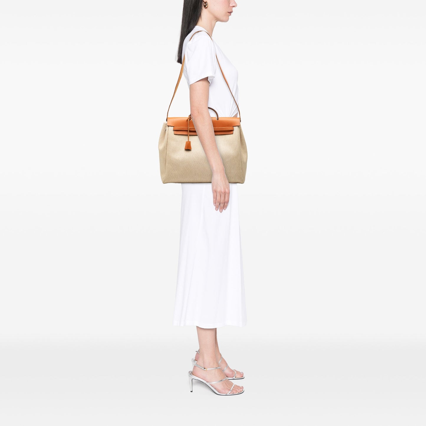 Hermès Toile Herbag MM