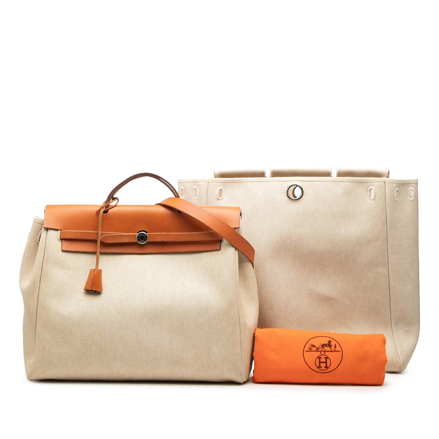 Hermès Toile Herbag MM
