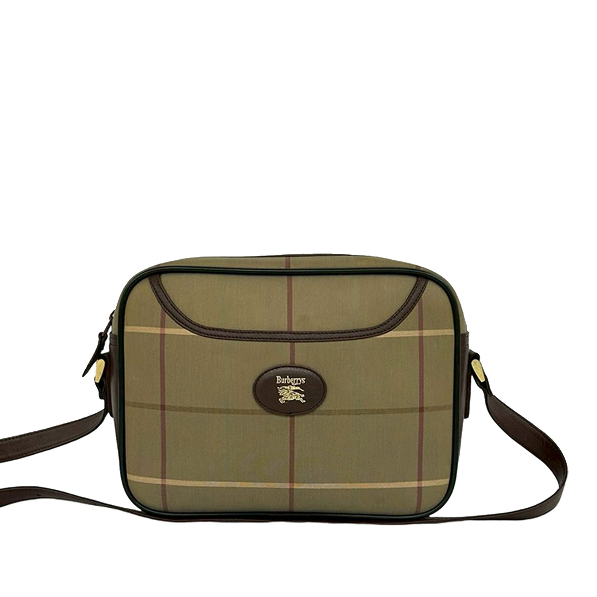 Burberry Nova Check Camera Bag