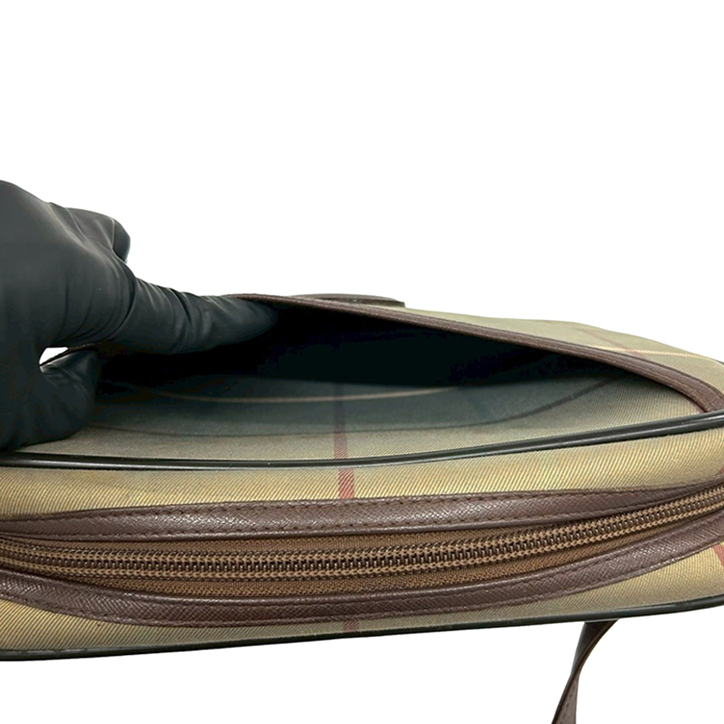 Burberry Nova Check Camera Bag