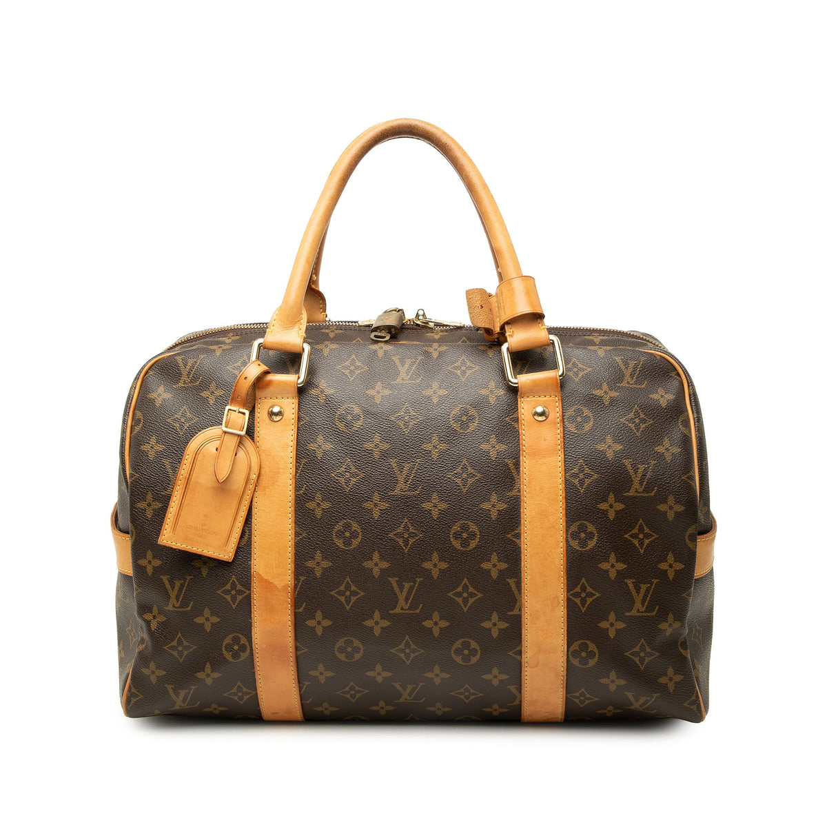 Louis Vuitton Monogram Carryall — Brown