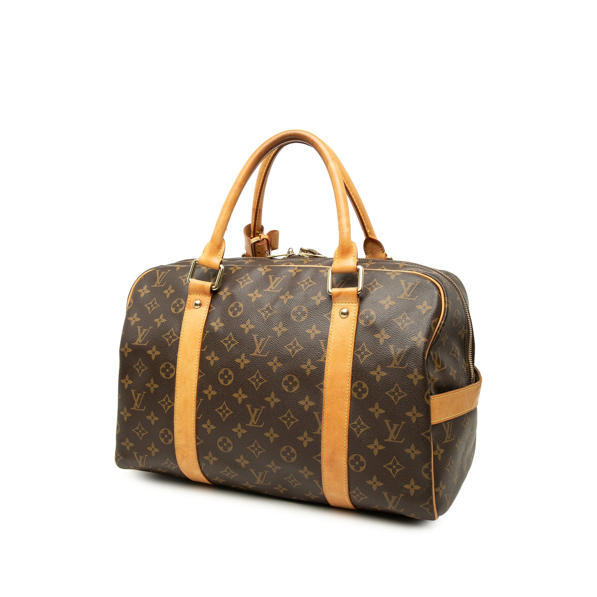 Louis Vuitton Monogram Carryall — Brown