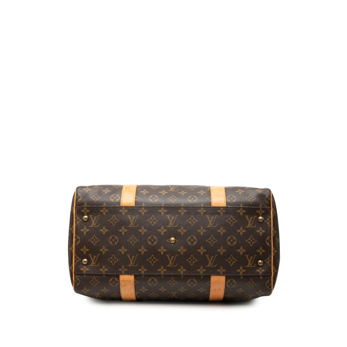 Louis Vuitton Monogram Carryall — Brown