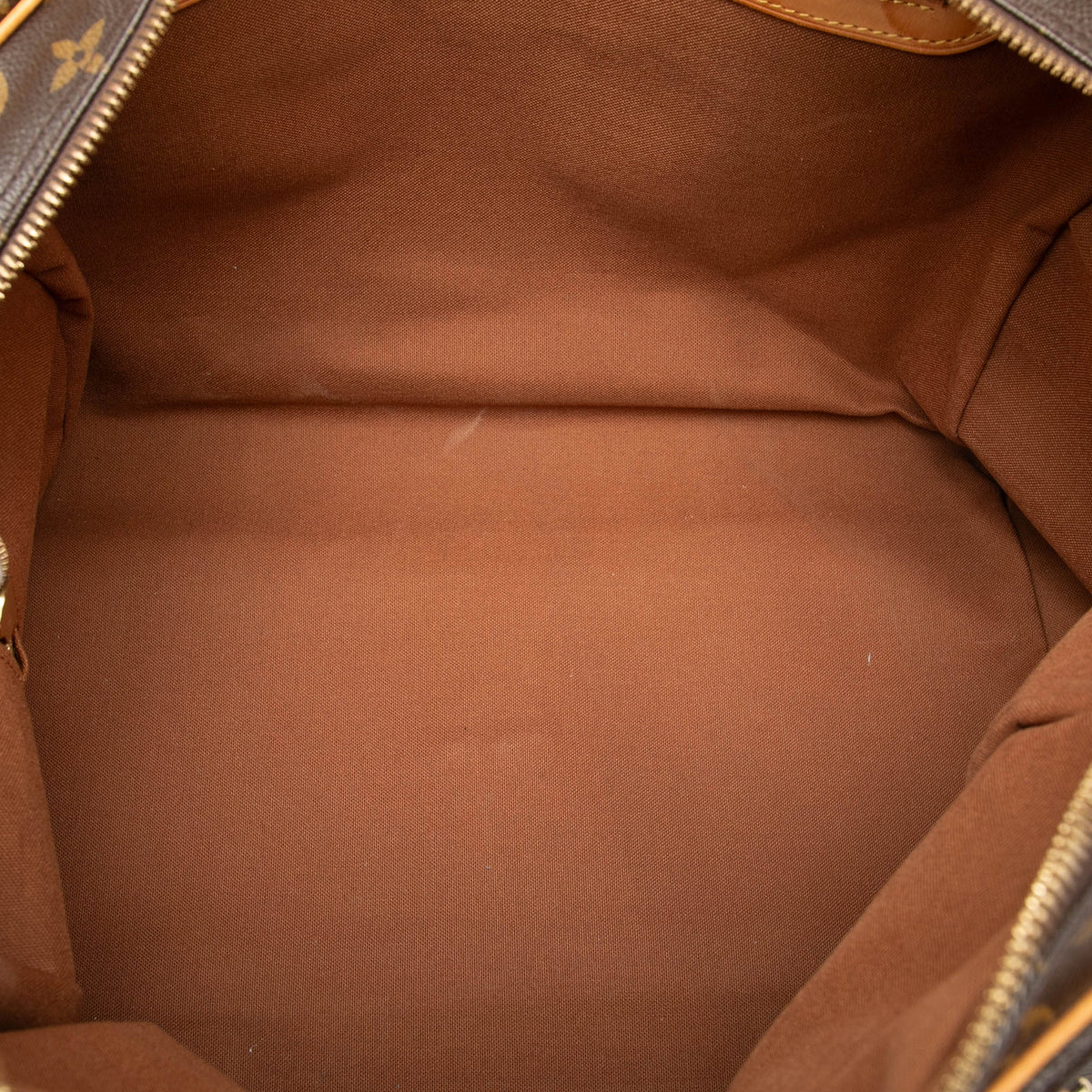 Louis Vuitton Monogram Carryall — Brown