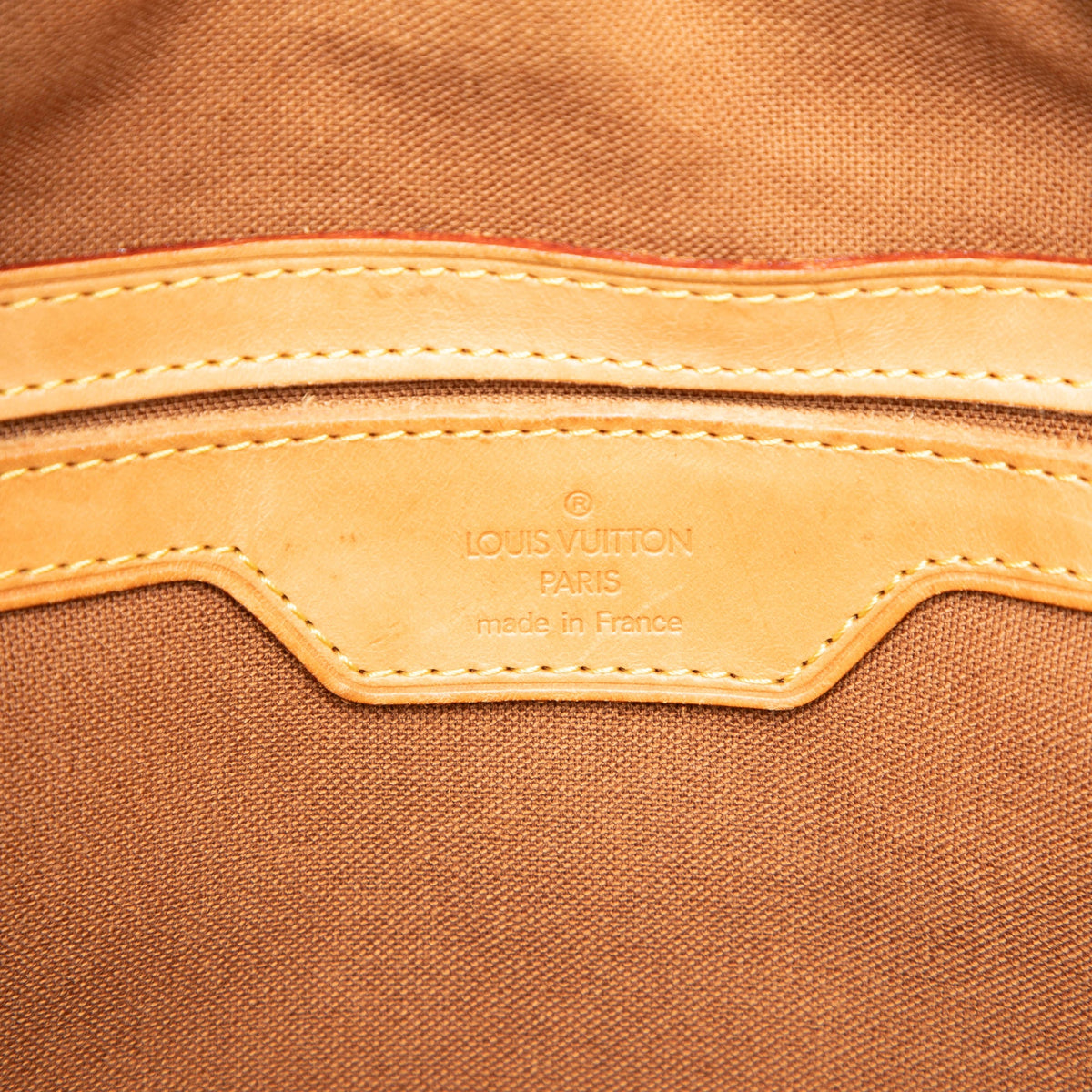 Louis Vuitton Monogram Carryall — Brown