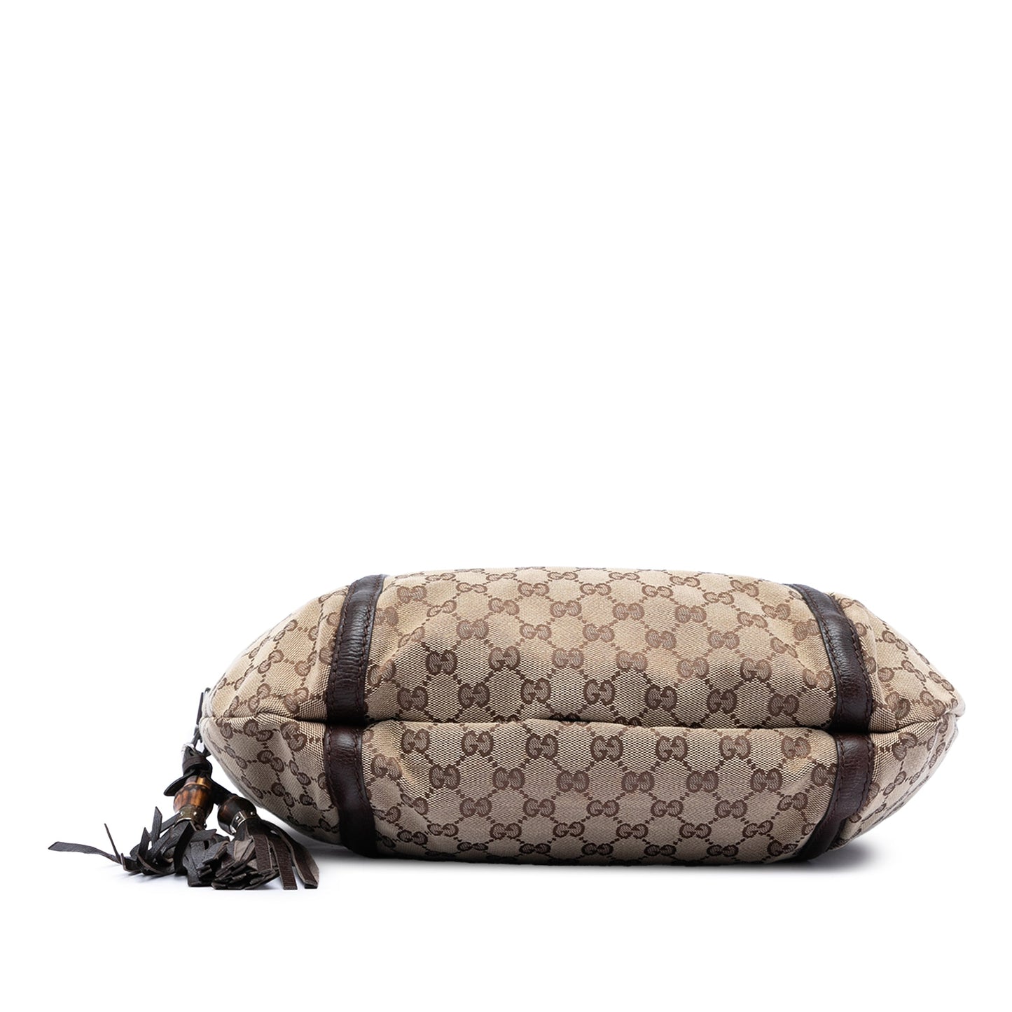 Gucci GG Canvas Techno Horsebit Hobo