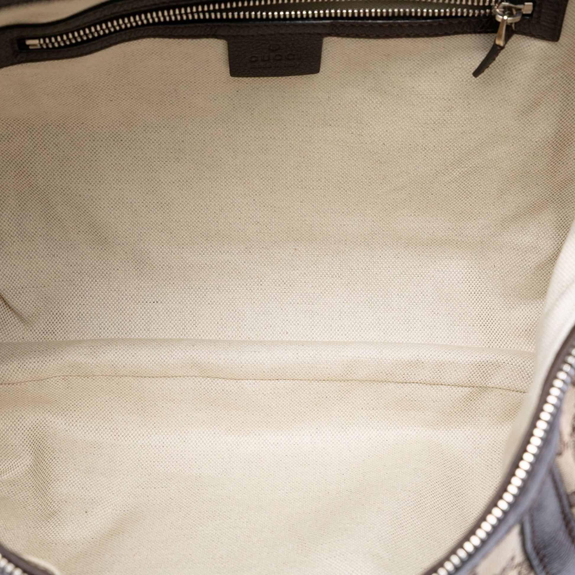 Gucci GG Canvas Techno Horsebit Hobo