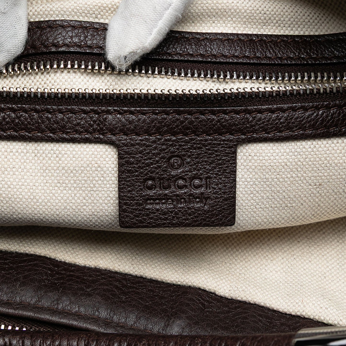Gucci GG Canvas Techno Horsebit Hobo