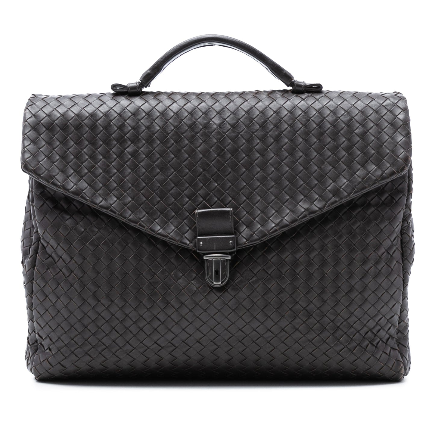 Bottega Veneta Nappa Intrecciato Briefcase