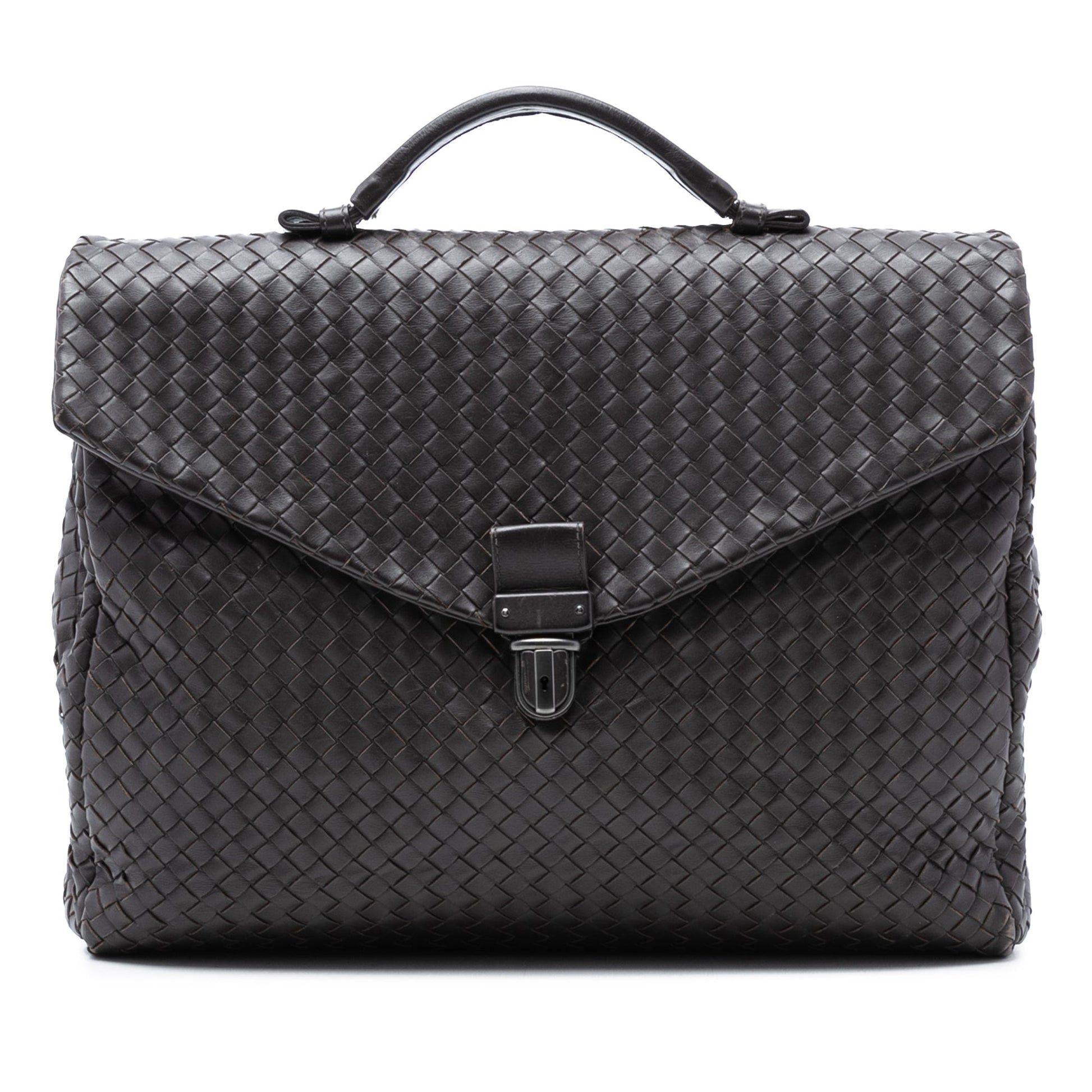 Bottega Veneta Nappa Intrecciato Briefcase