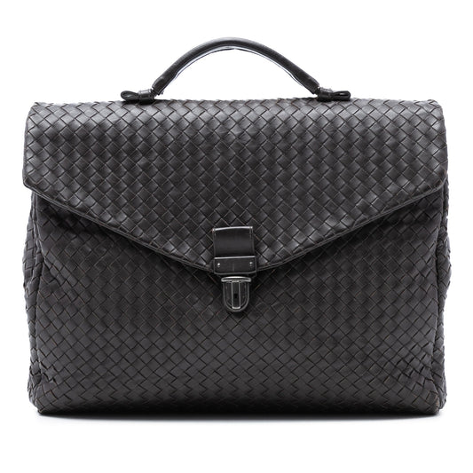 Bottega Veneta Nappa Intrecciato Briefcase