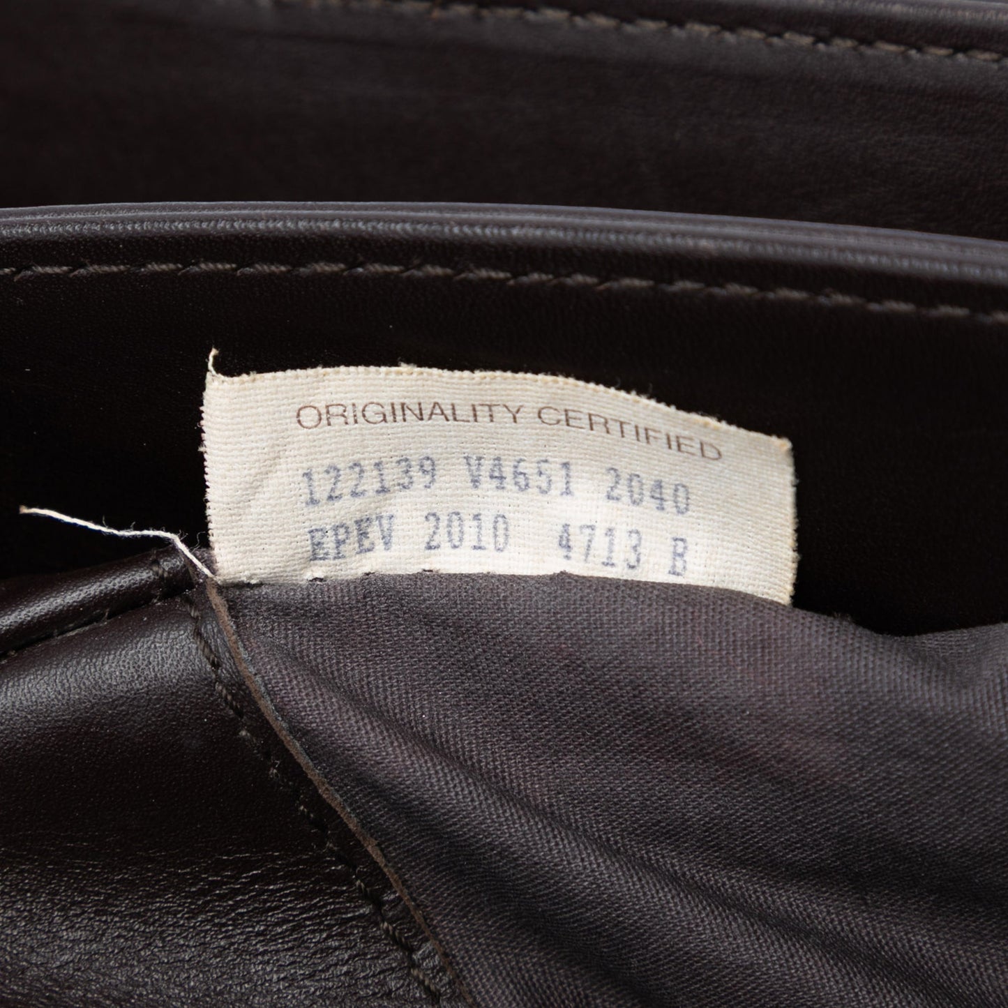 Bottega Veneta Nappa Intrecciato Briefcase