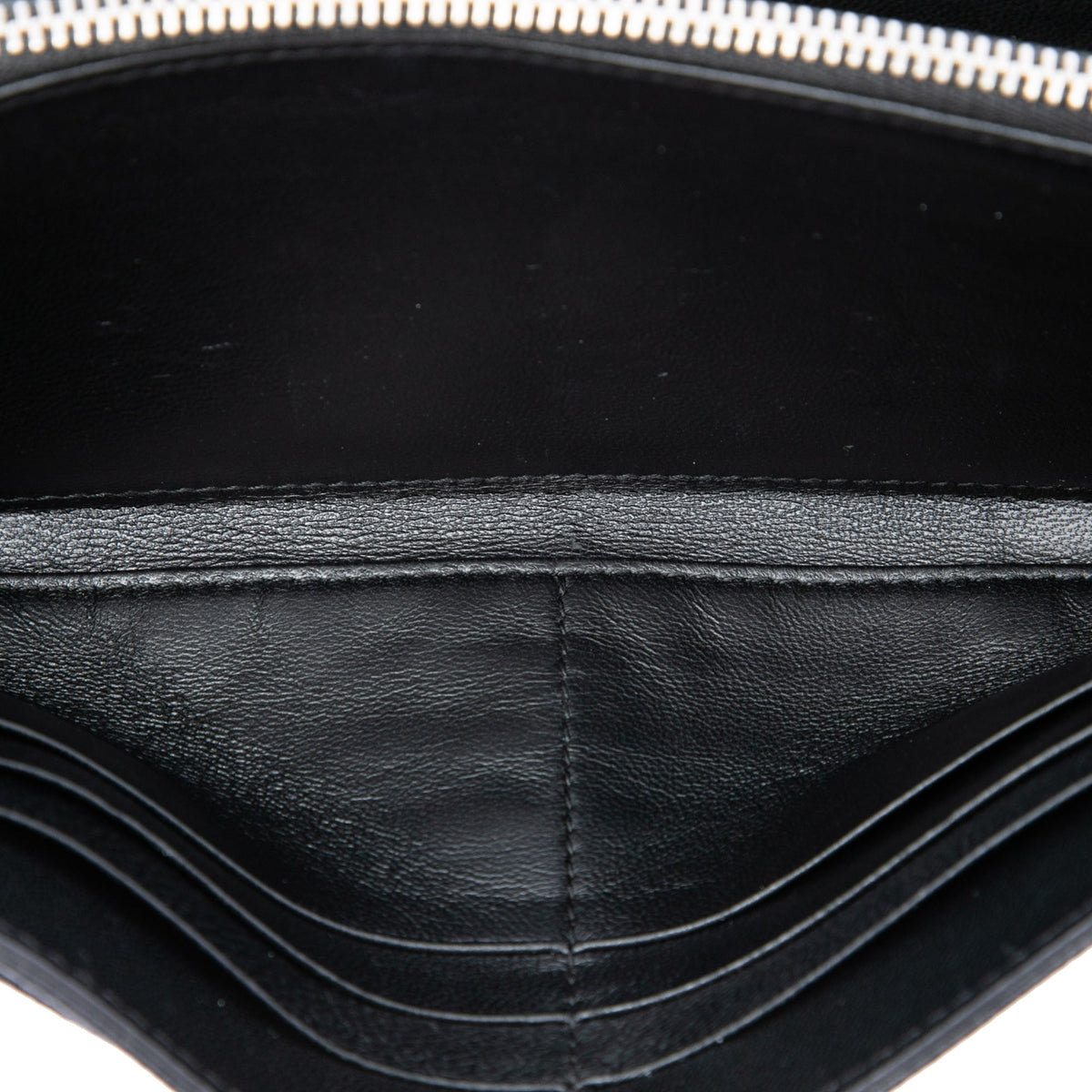 Dior Grained Calfskin Diorama Croisiere Wallet on Chain