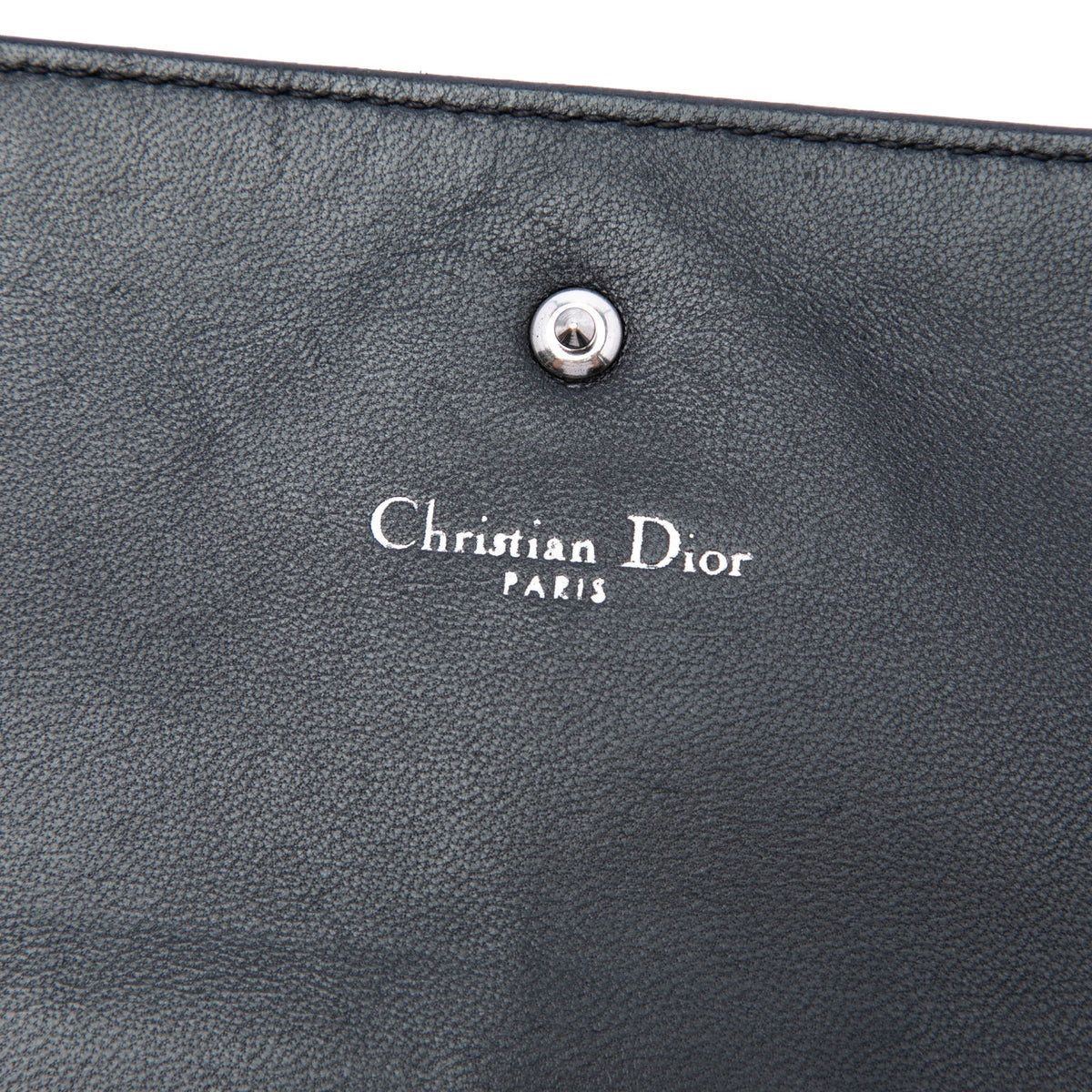 Dior Grained Calfskin Diorama Croisiere Wallet on Chain