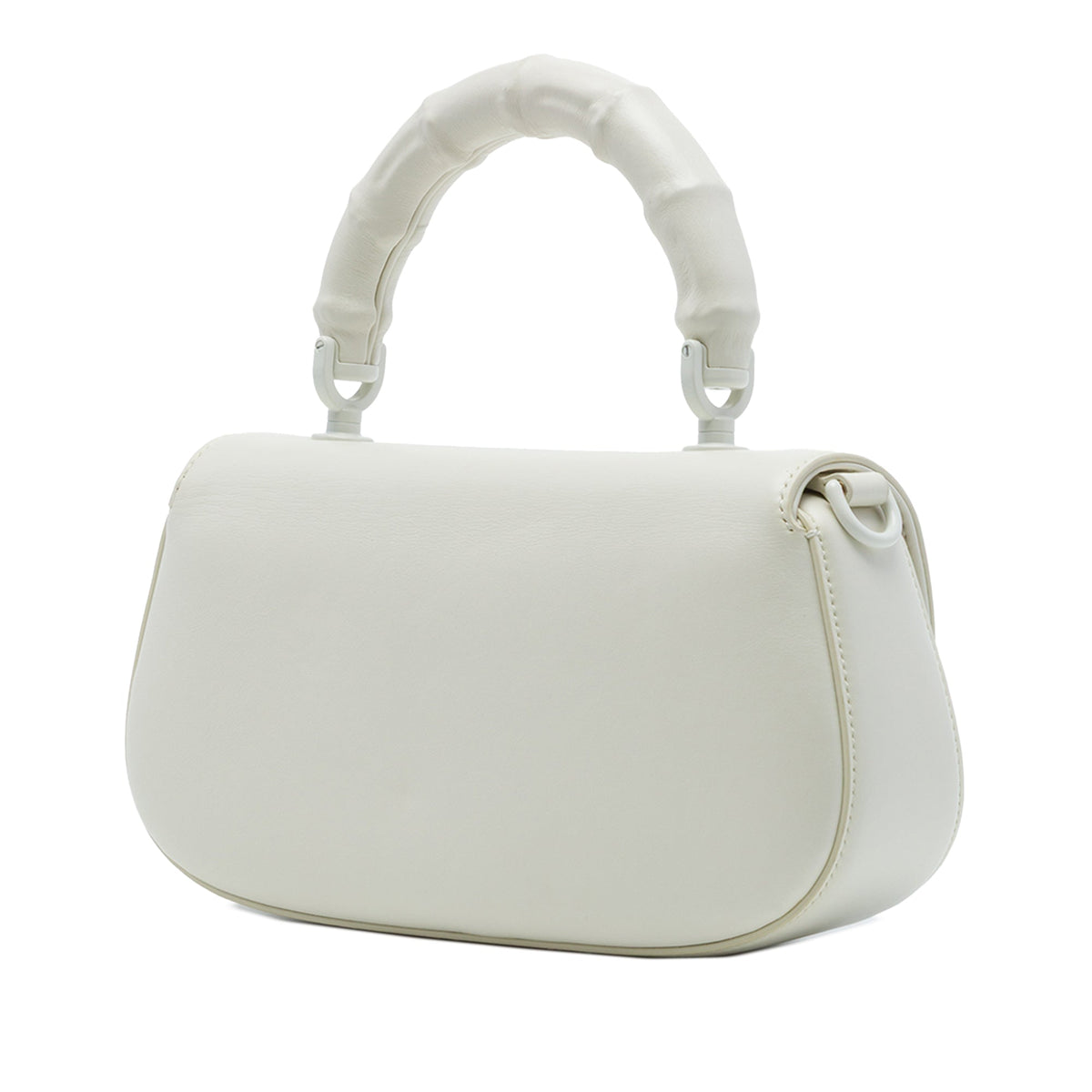Gucci Small Calfskin Bamboo Diva Top Handle Bag