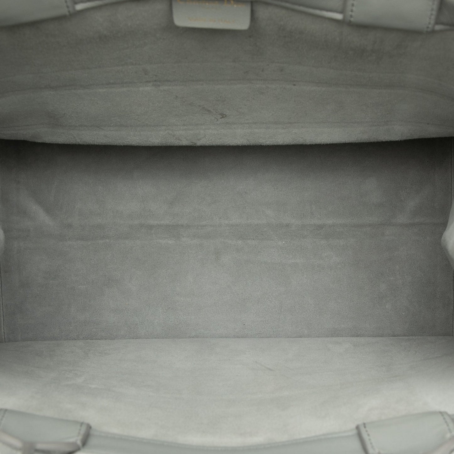 Dior Medium Embossed Leather Book Tote