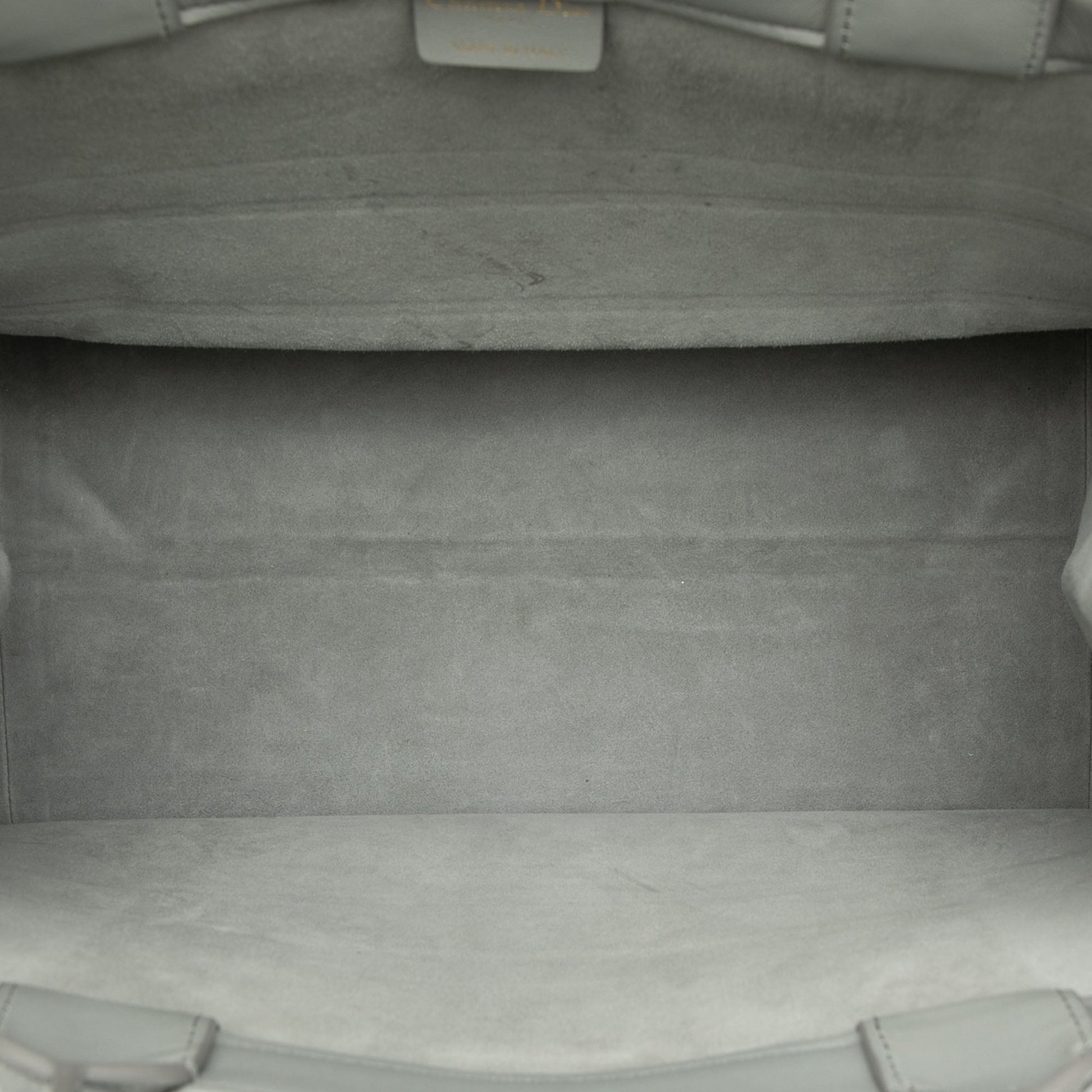 Dior Medium Embossed Leather Book Tote