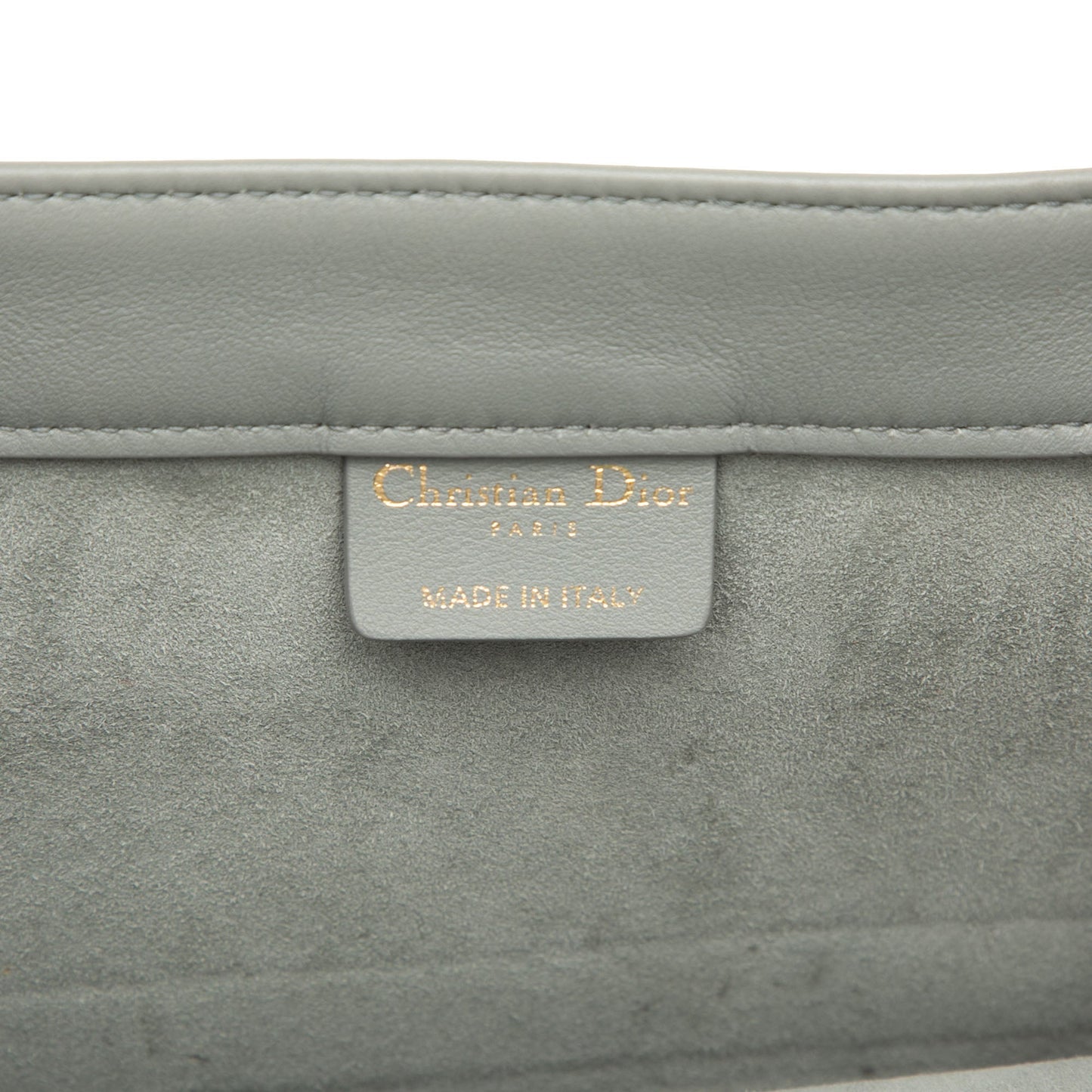 Dior Medium Embossed Leather Book Tote