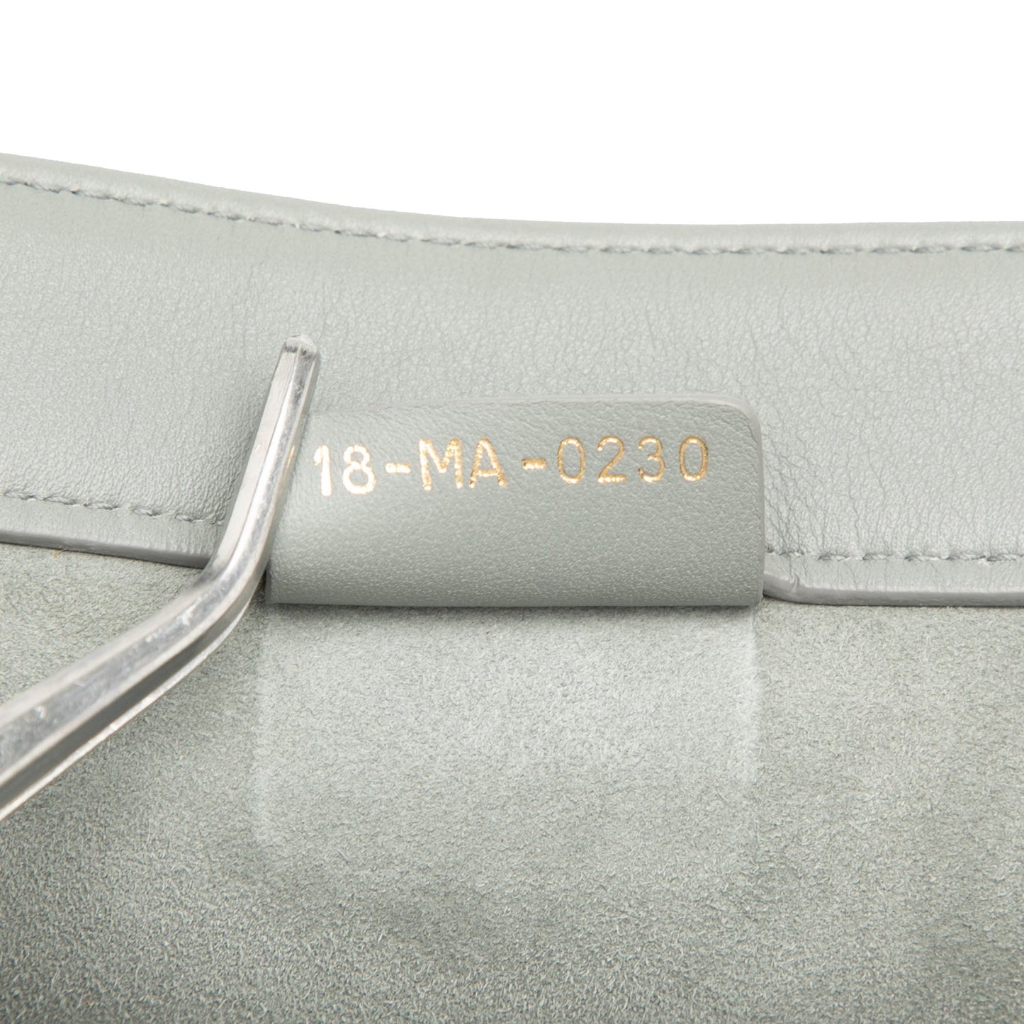 Dior Medium Embossed Leather Book Tote