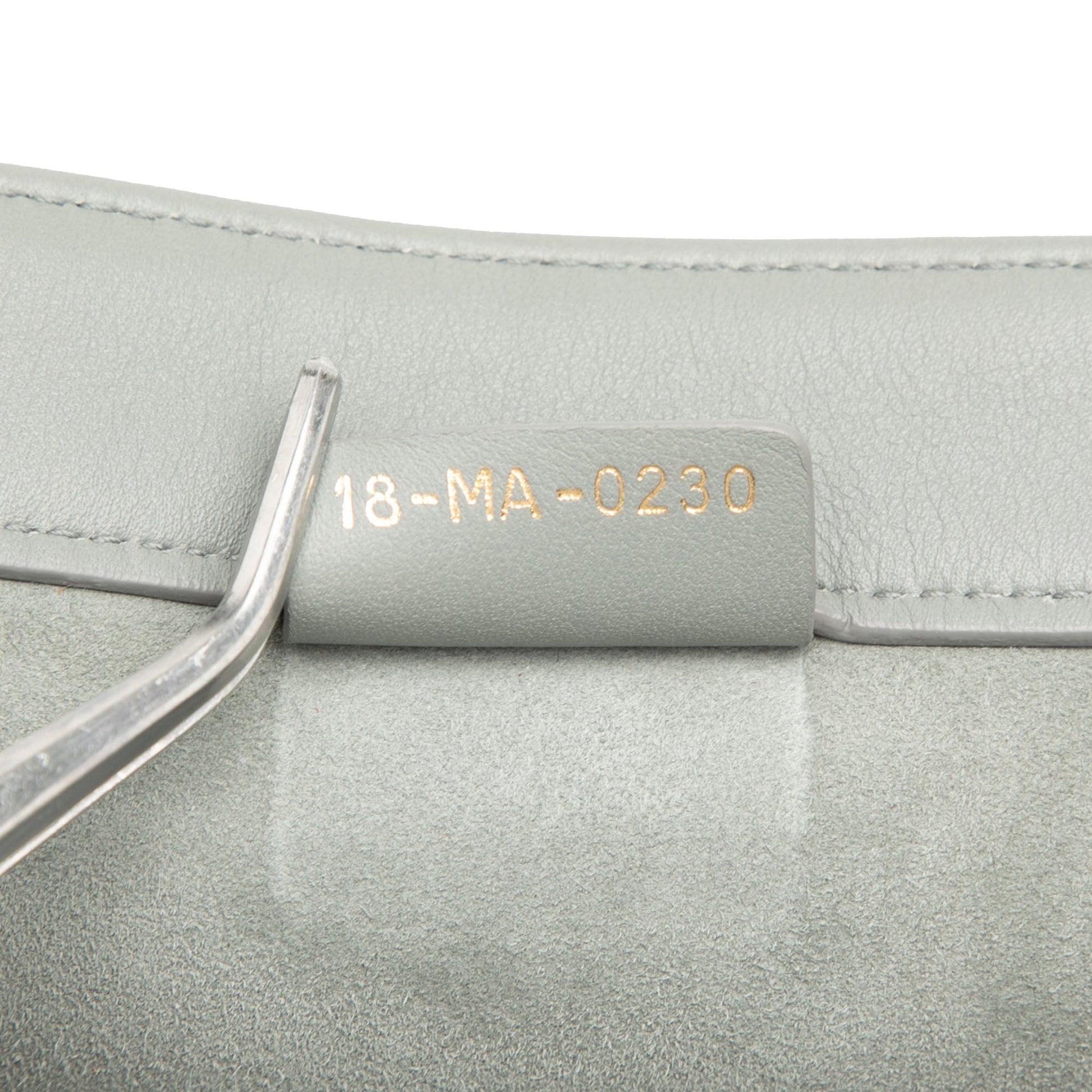 Dior Medium Embossed Leather Book Tote