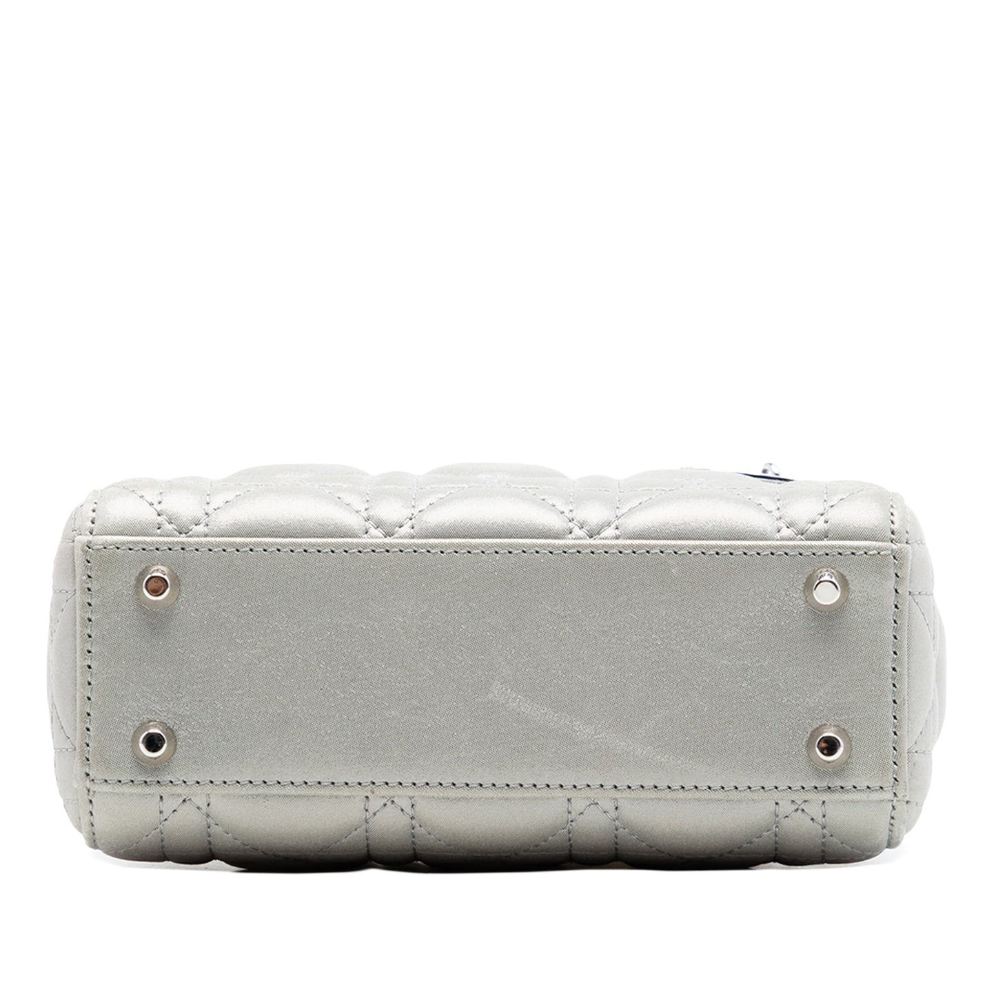Dior Mini Iridescent Lambskin Cannage Lady Dior