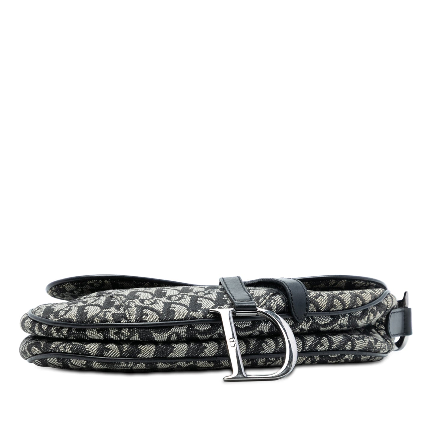 Dior Diorissimo Canvas Saddle Bag