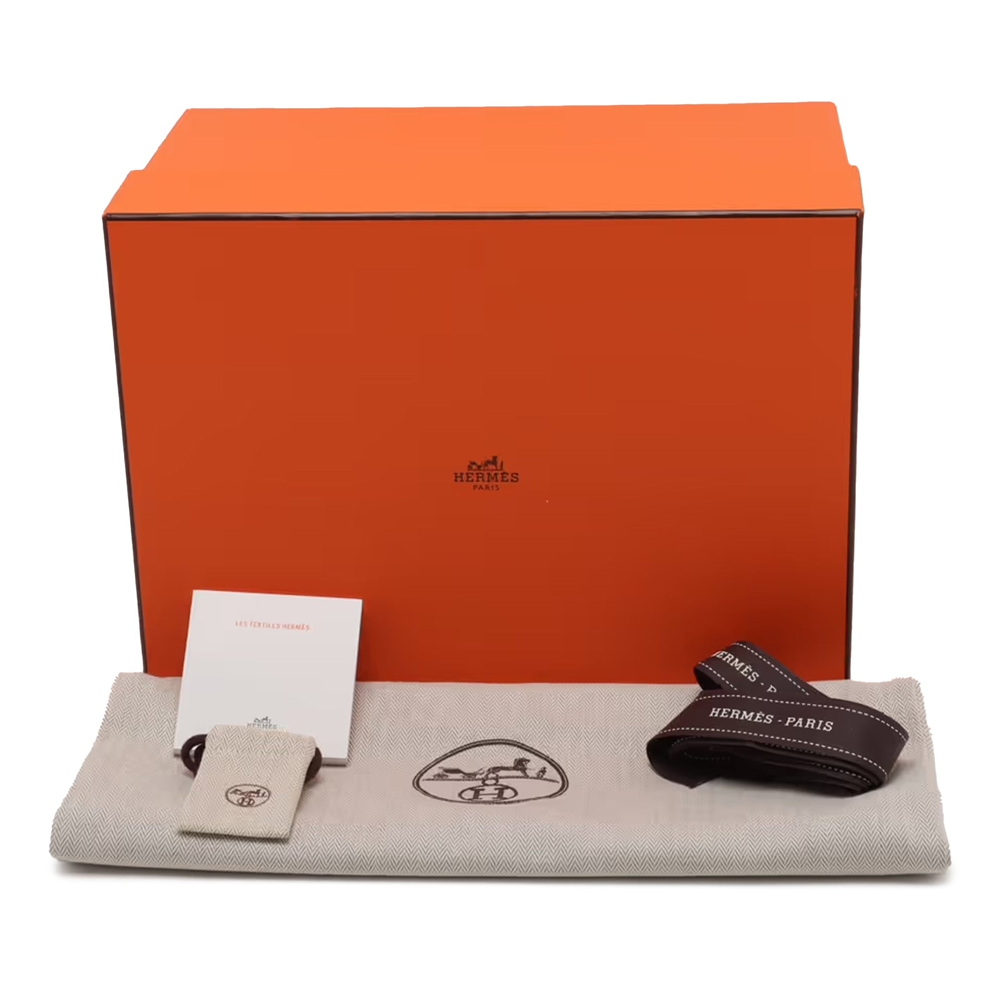Hermès Toile and Swift In the Loop 18