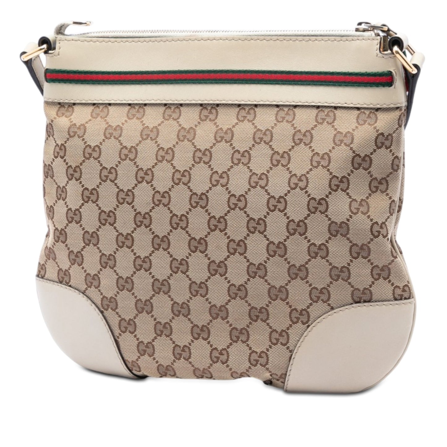 Gucci GG Canvas Web Mayfair Crossbody
