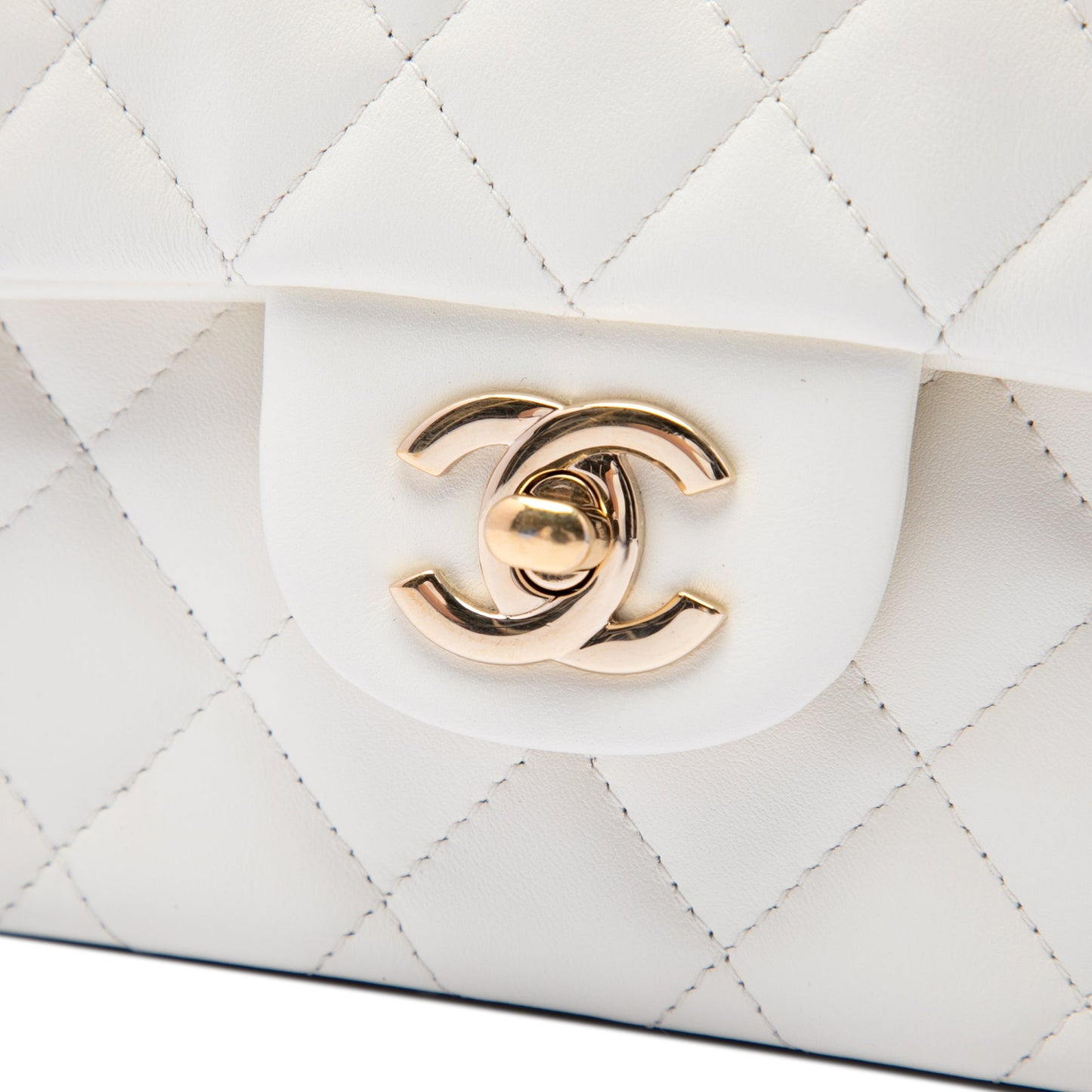 Chanel Medium Classic Lambskin Double Flap