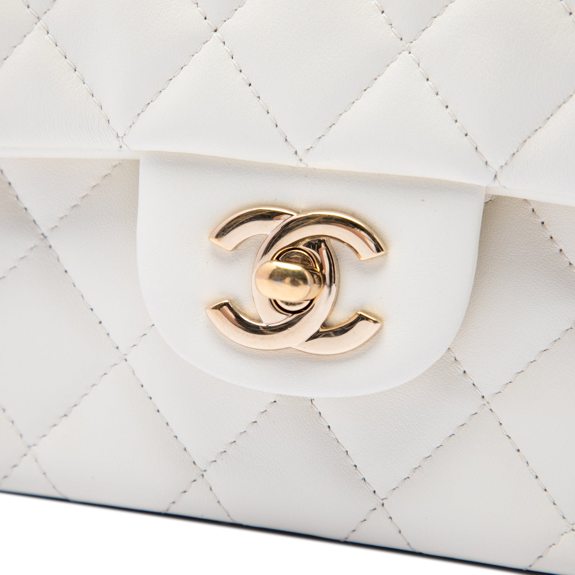 Chanel Medium Classic Lambskin Double Flap