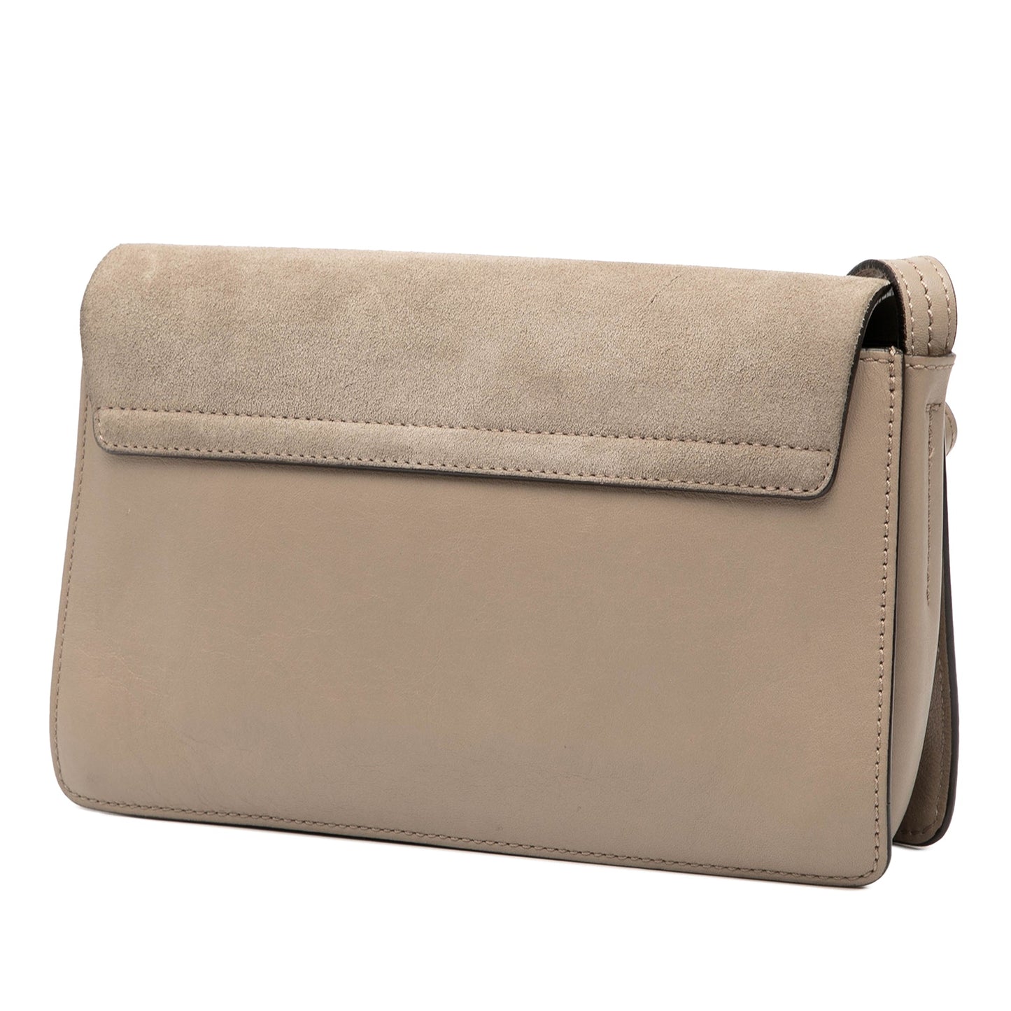Chloé Small Suede and Calfskin Faye Crossbody