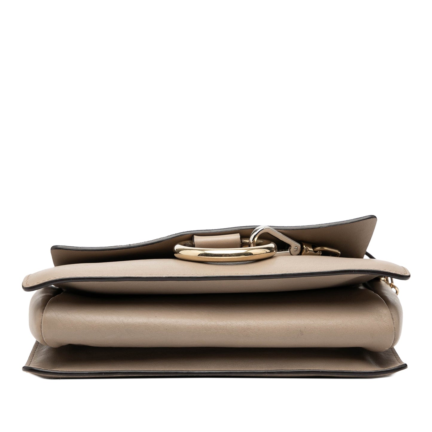 Chloé Small Suede and Calfskin Faye Crossbody